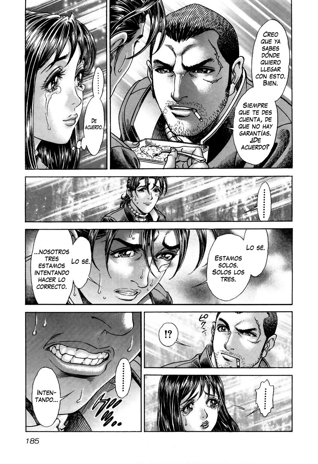 Read Battle Royale ES Manga Online