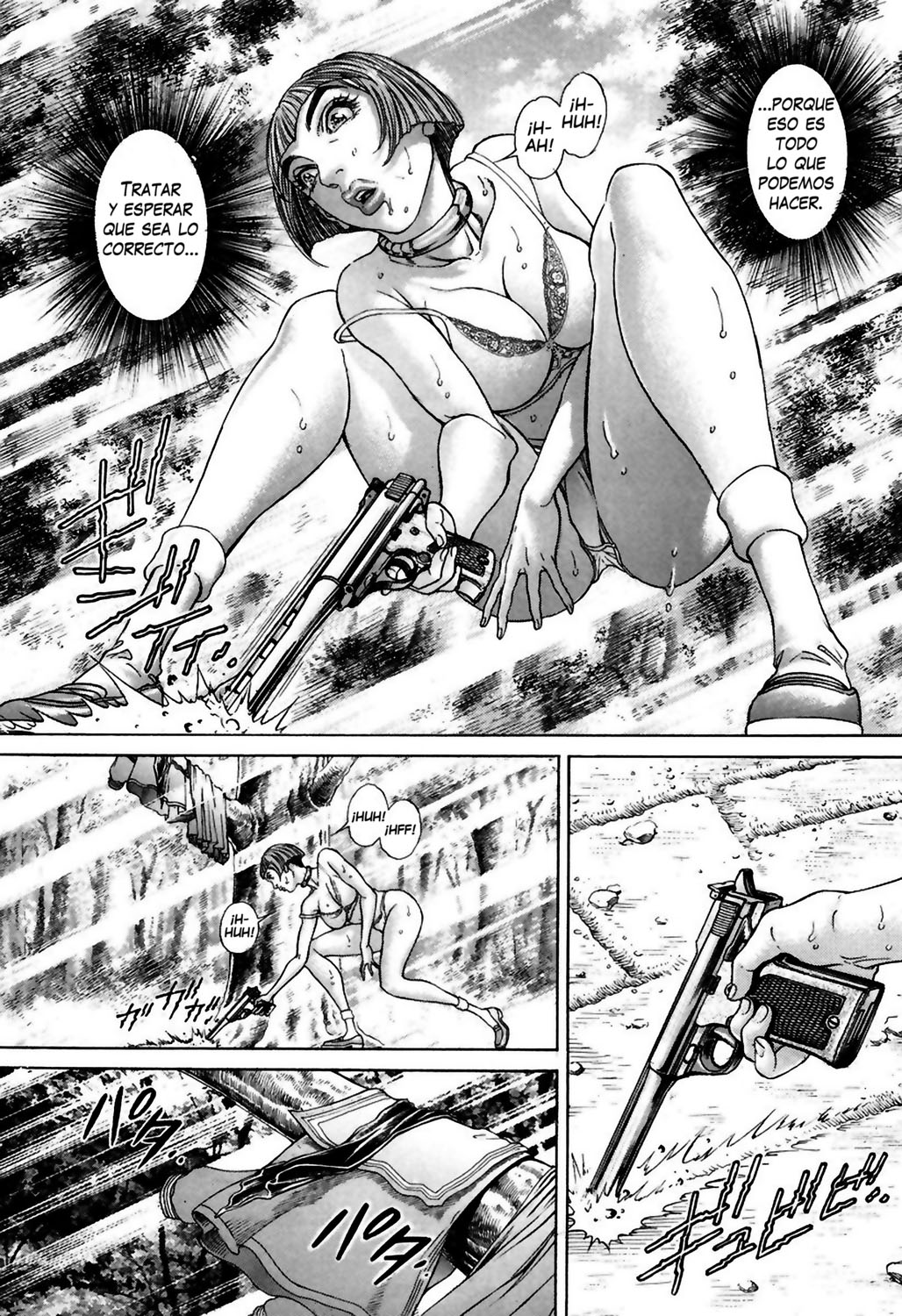 Read Battle Royale ES Manga Online