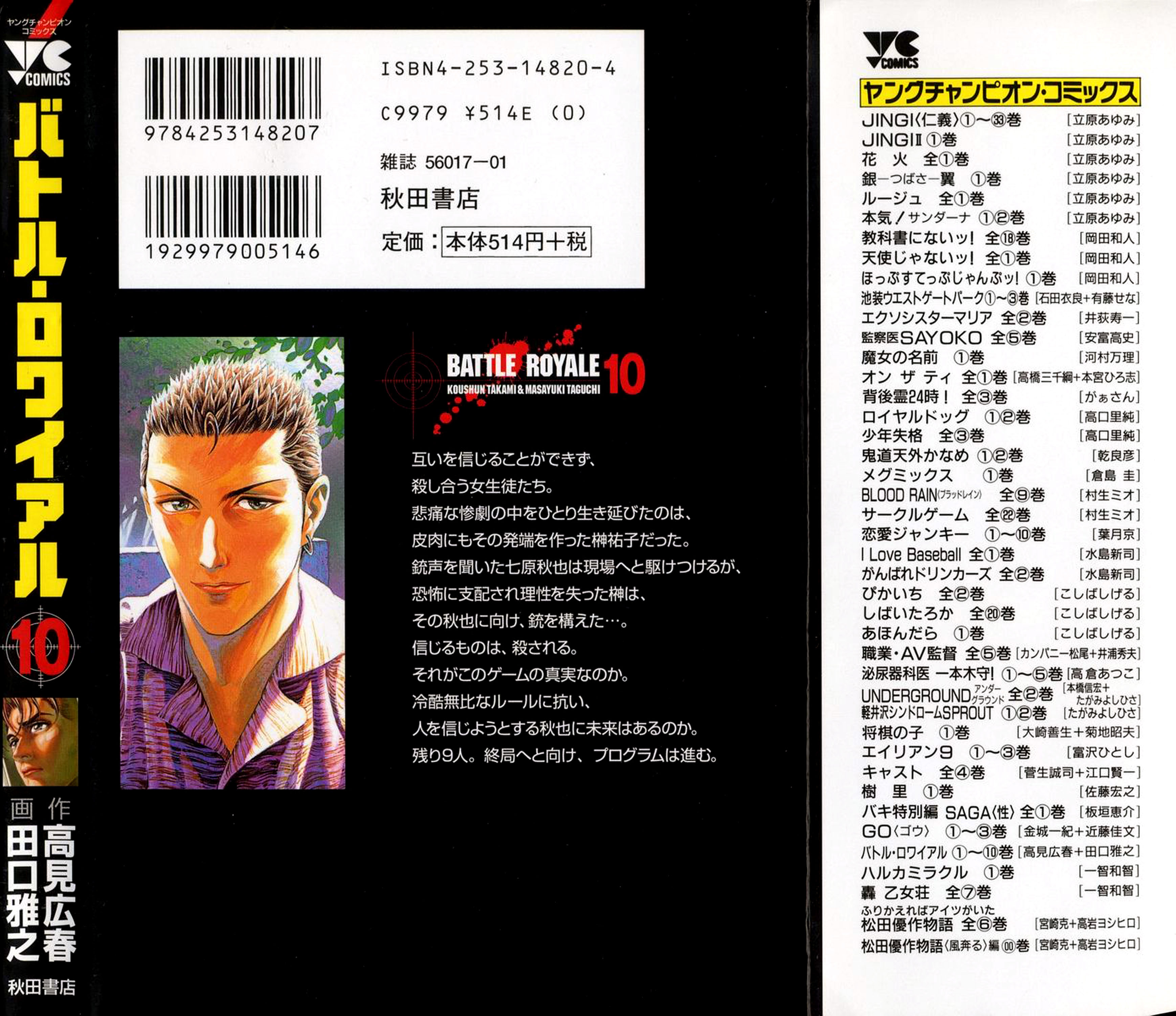 Read Battle Royale ES Manga Online