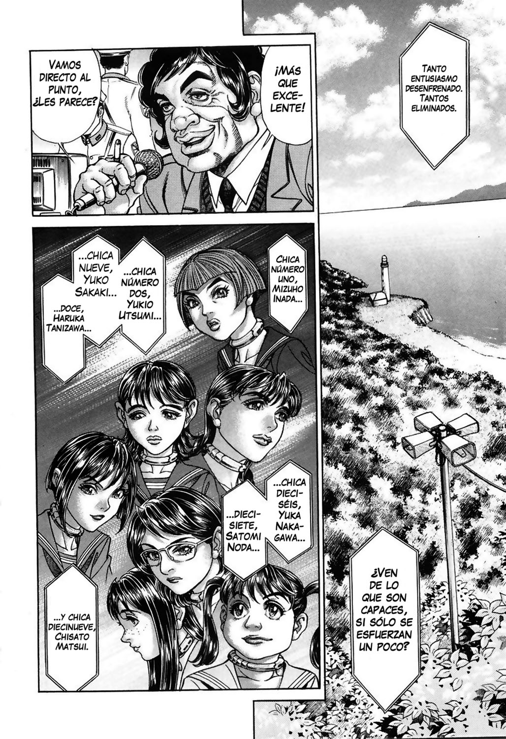 Read Battle Royale ES Manga Online
