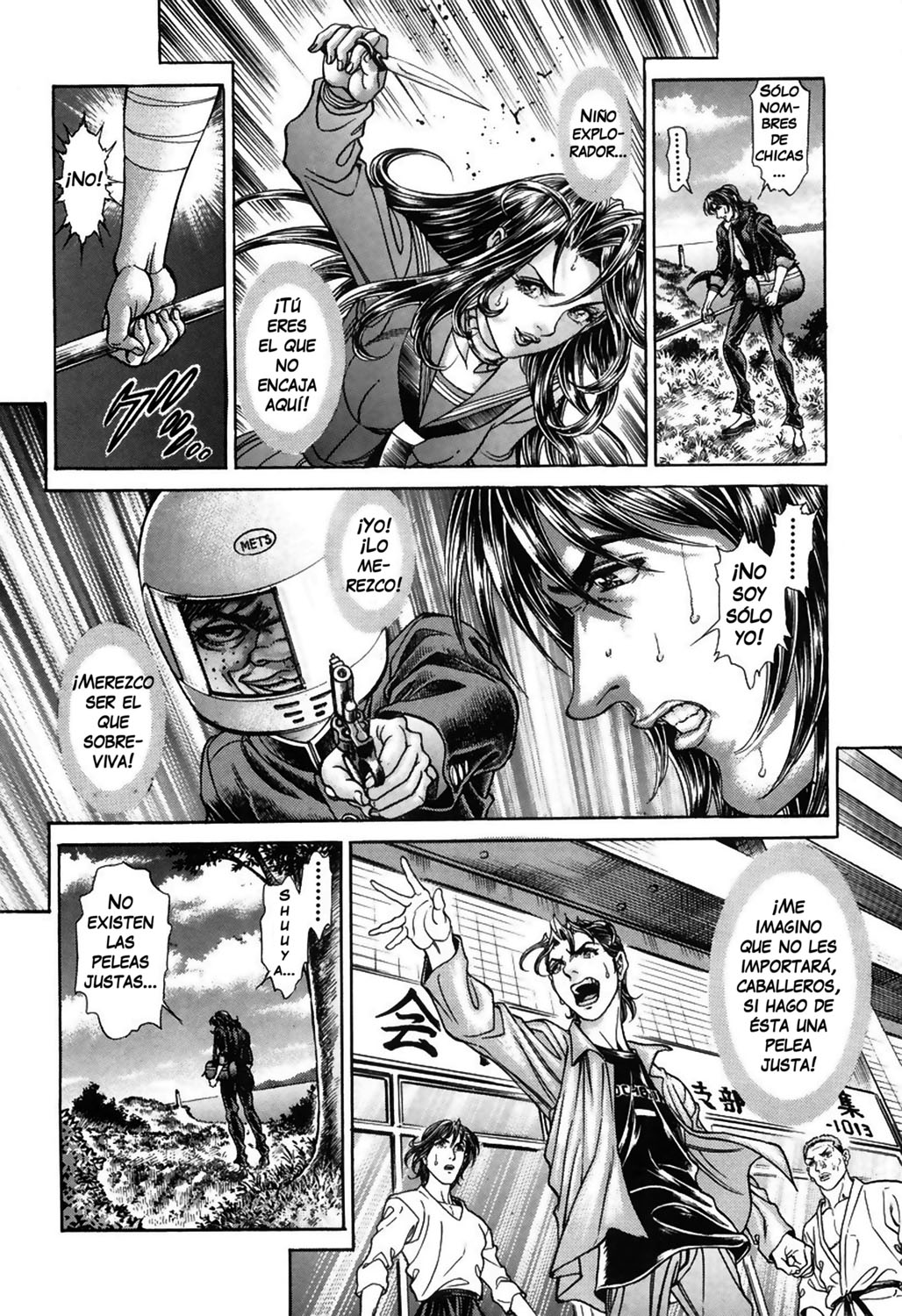 Read Battle Royale ES Manga Online