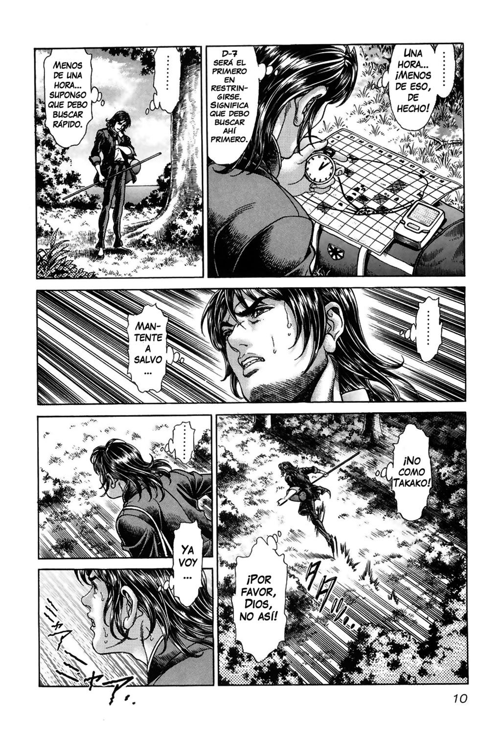 Read Battle Royale ES Manga Online