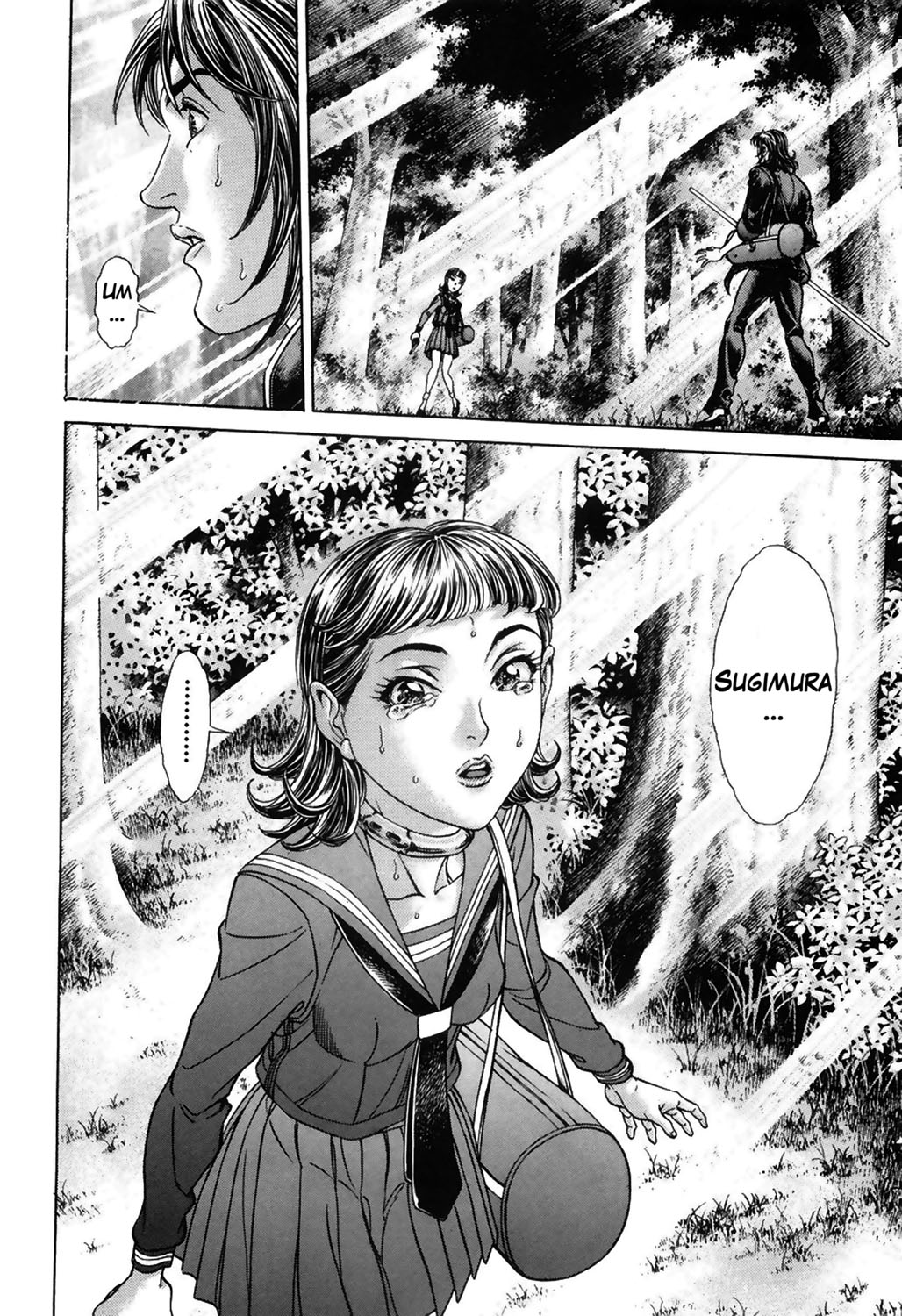Read Battle Royale ES Manga Online