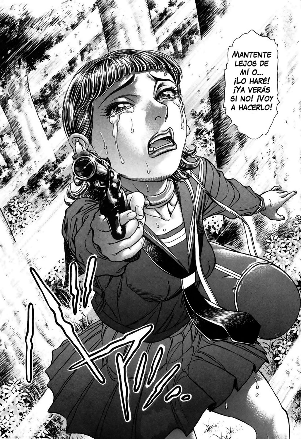 Read Battle Royale ES Manga Online
