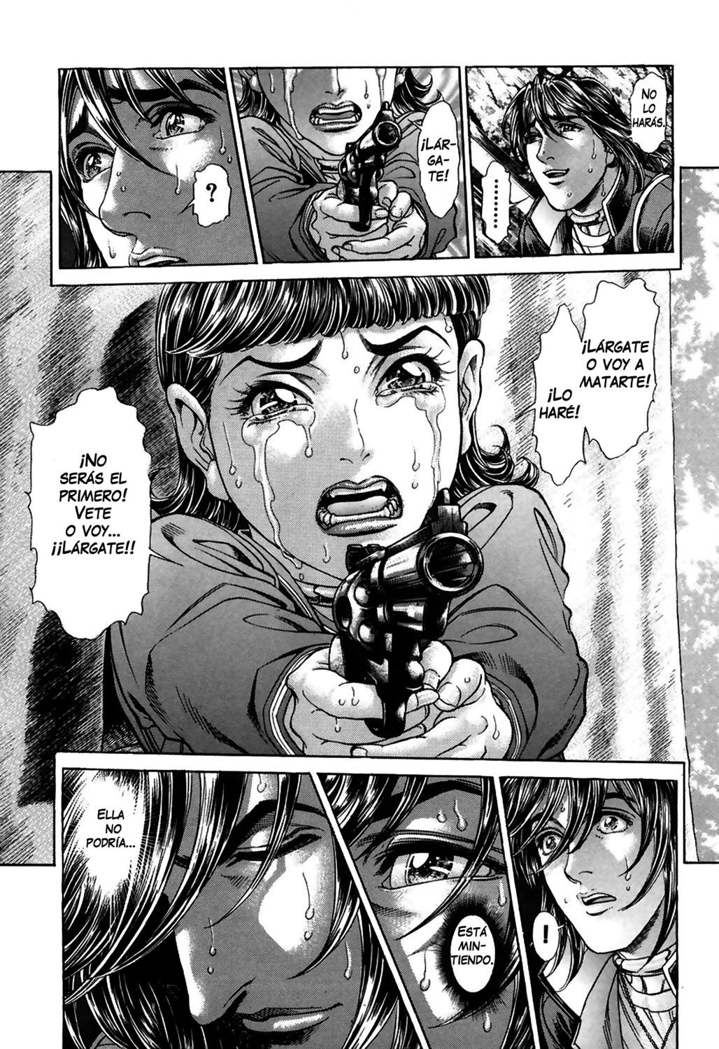 Read Battle Royale ES Manga Online