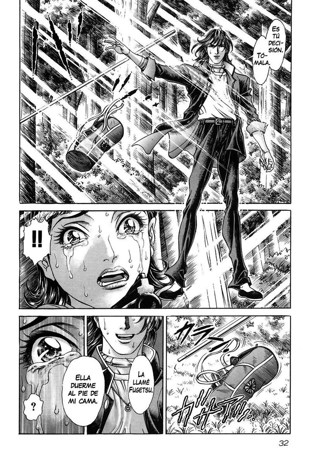 Read Battle Royale ES Manga Online
