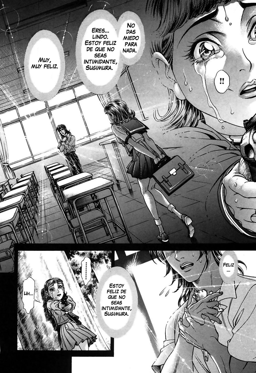 Read Battle Royale ES Manga Online