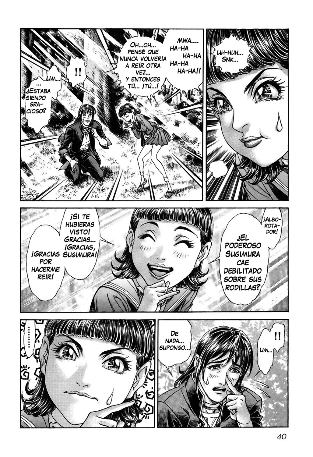 Read Battle Royale ES Manga Online