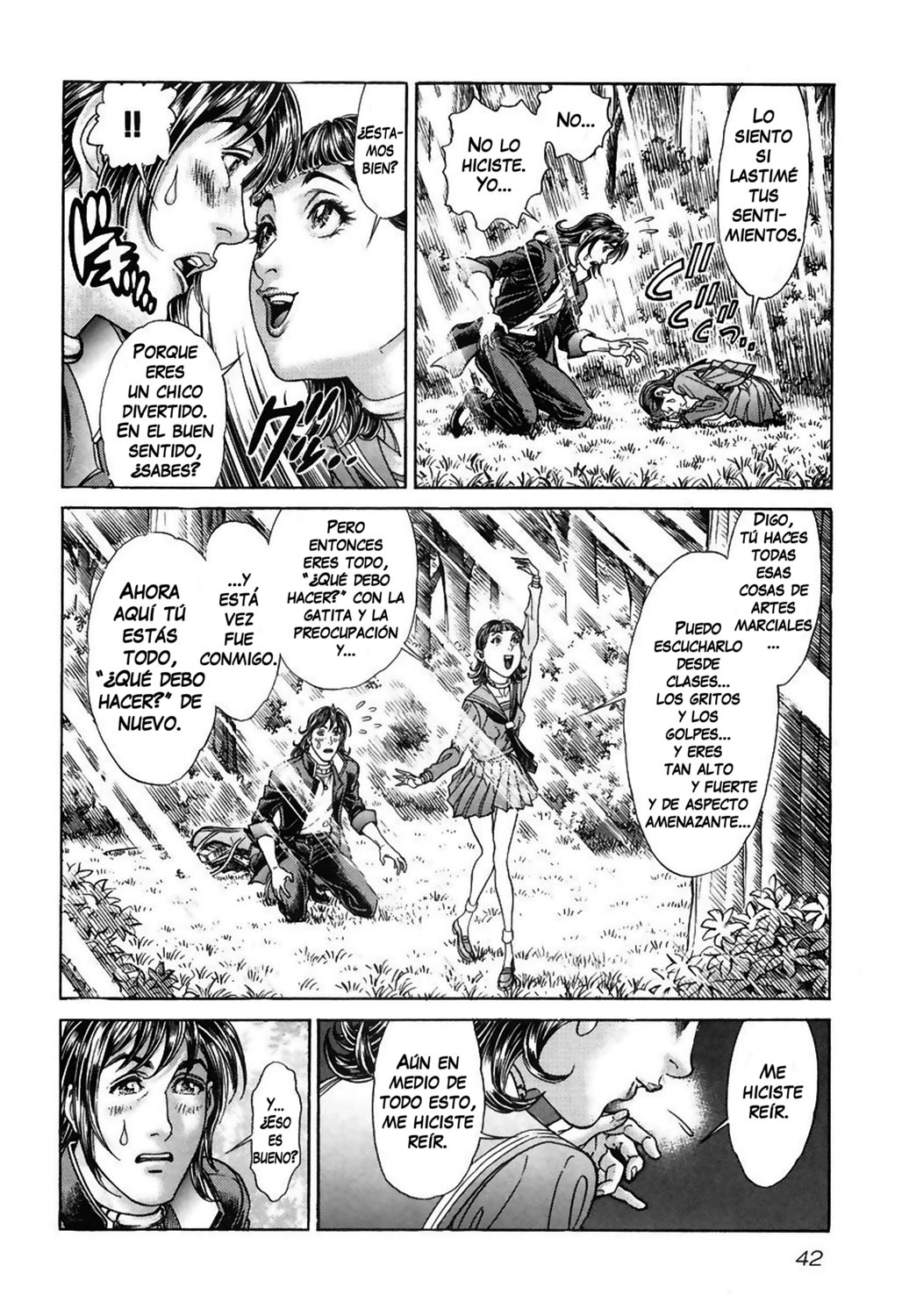 Read Battle Royale ES Manga Online