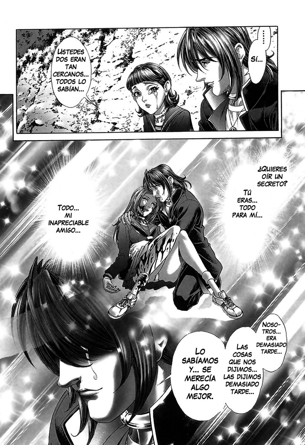 Read Battle Royale ES Manga Online
