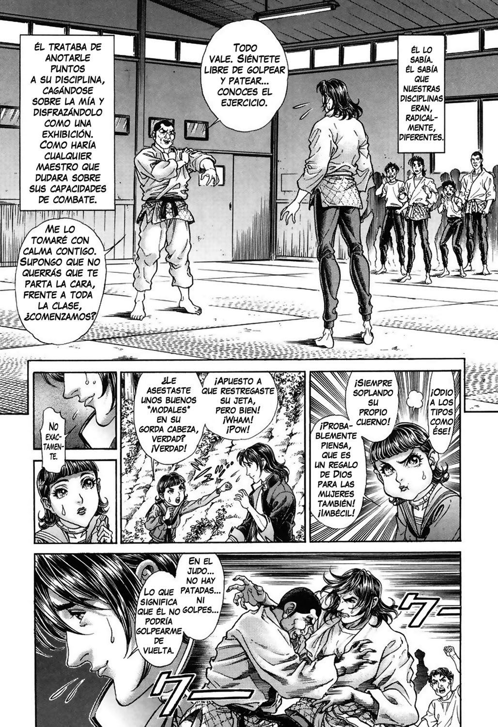 Read Battle Royale ES Manga Online