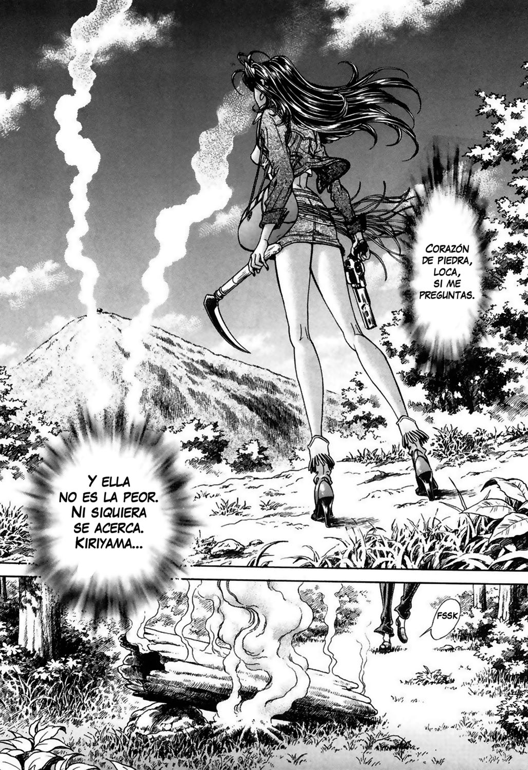 Read Battle Royale ES Manga Online