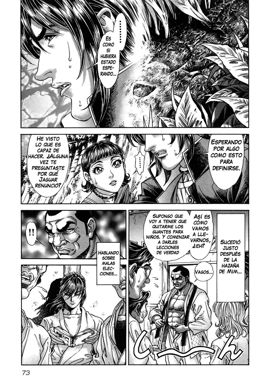 Read Battle Royale ES Manga Online