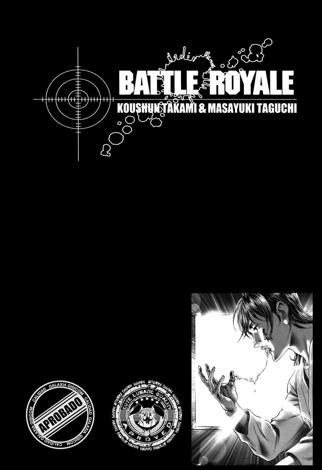 Read Battle Royale ES Manga Online