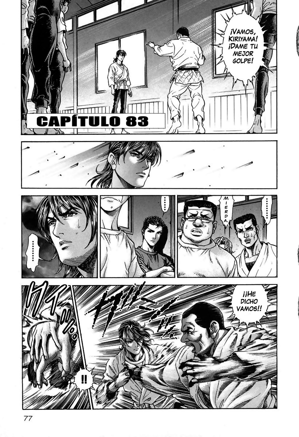 Read Battle Royale ES Manga Online