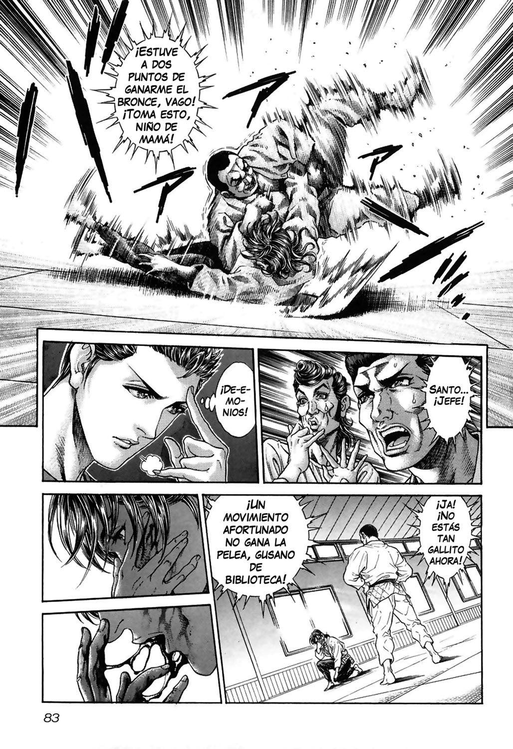 Read Battle Royale ES Manga Online