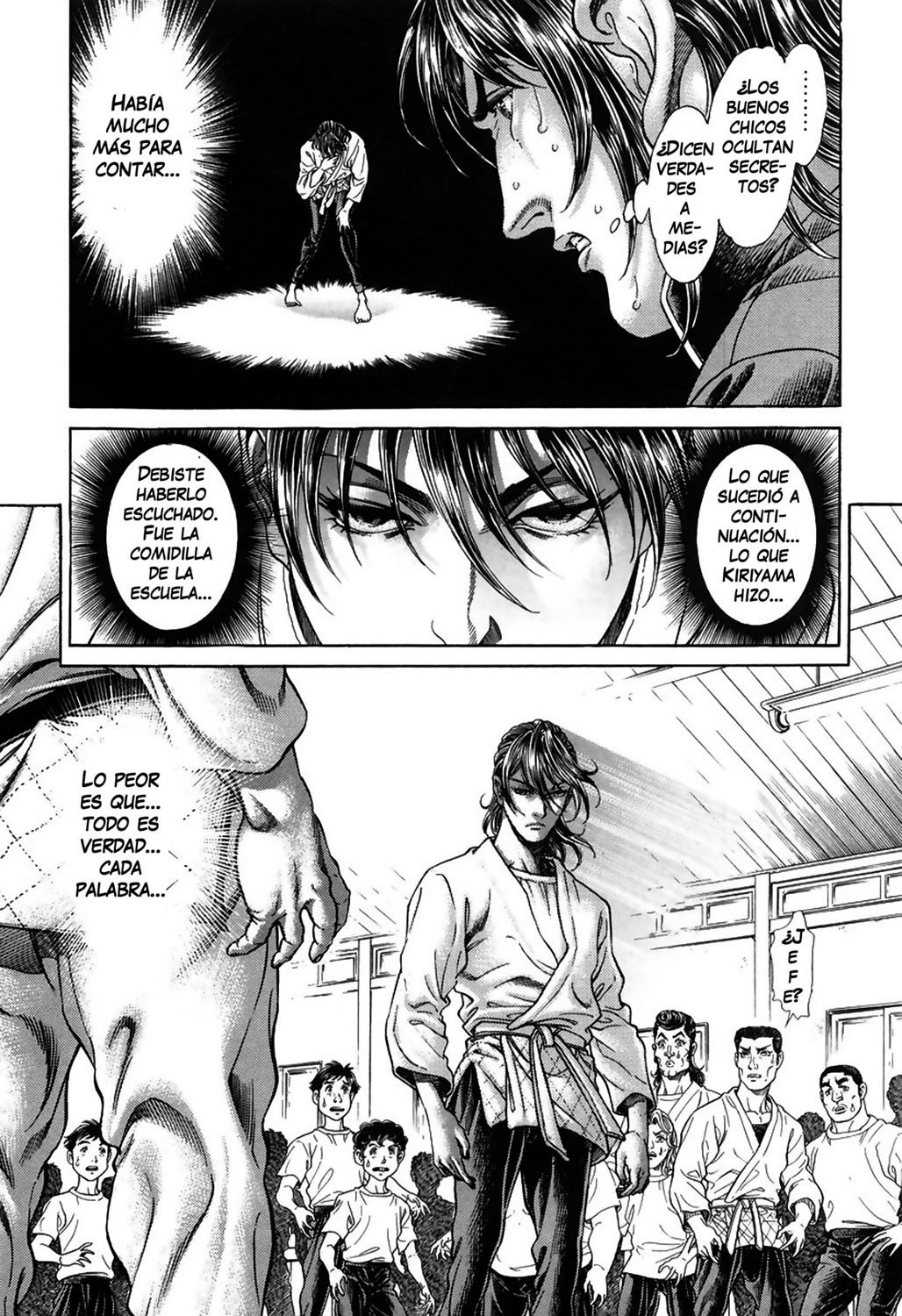 Read Battle Royale ES Manga Online