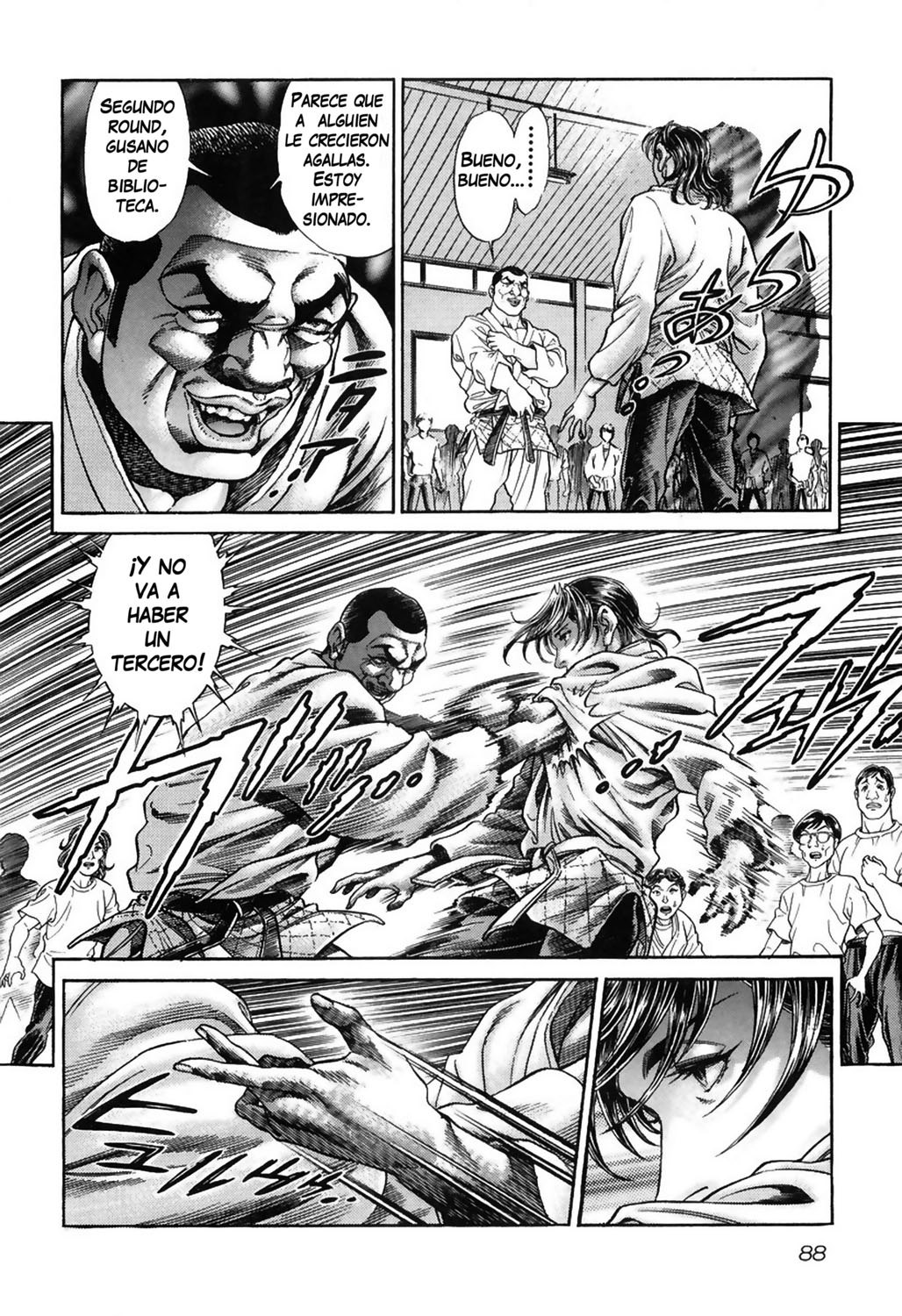 Read Battle Royale ES Manga Online