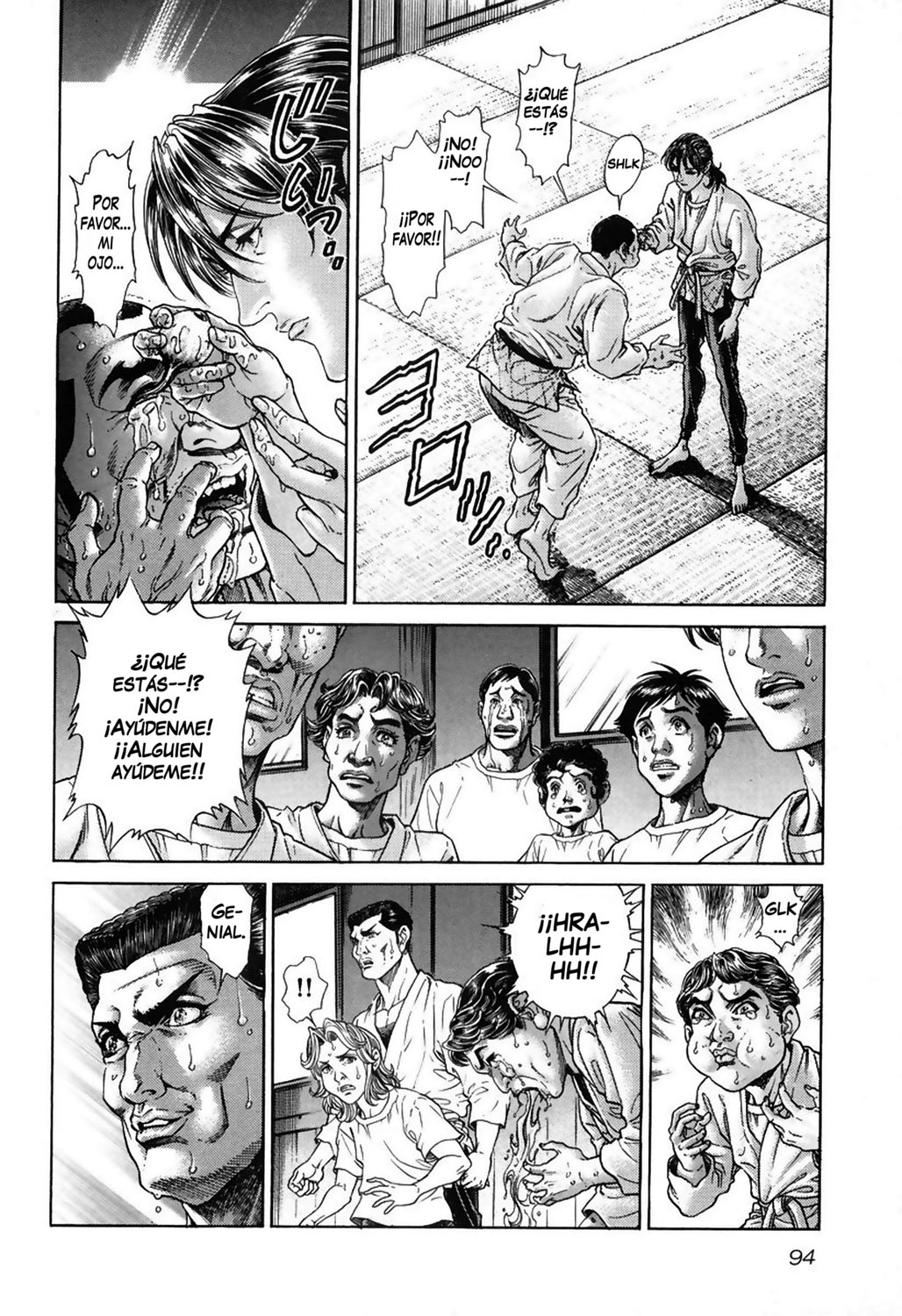 Read Battle Royale ES Manga Online