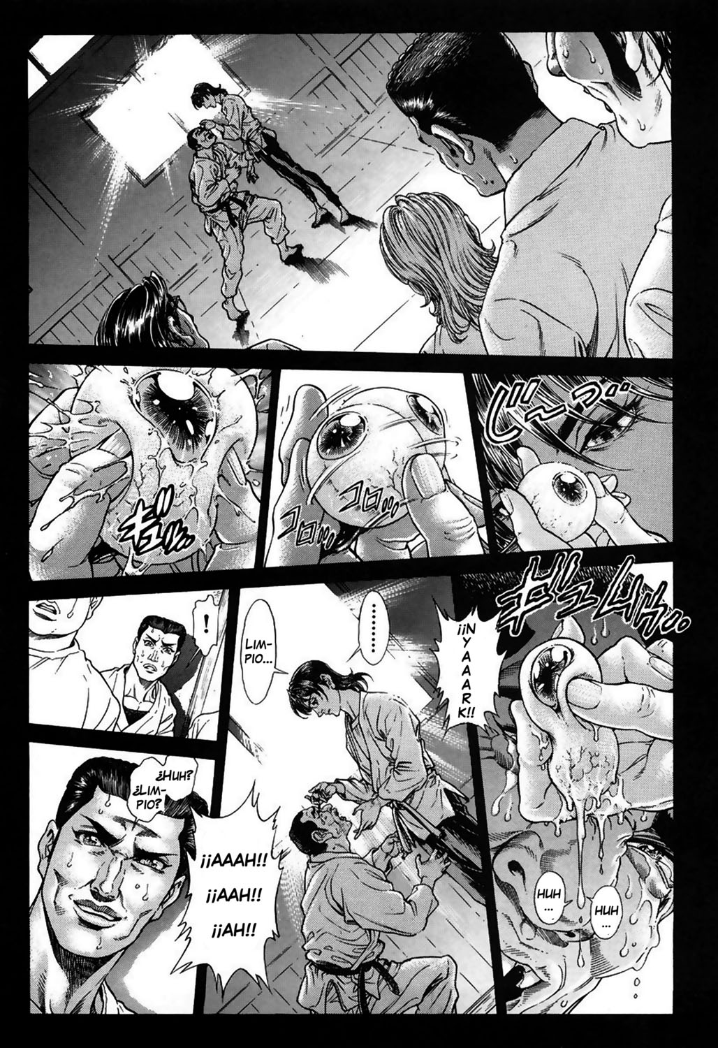 Read Battle Royale ES Manga Online