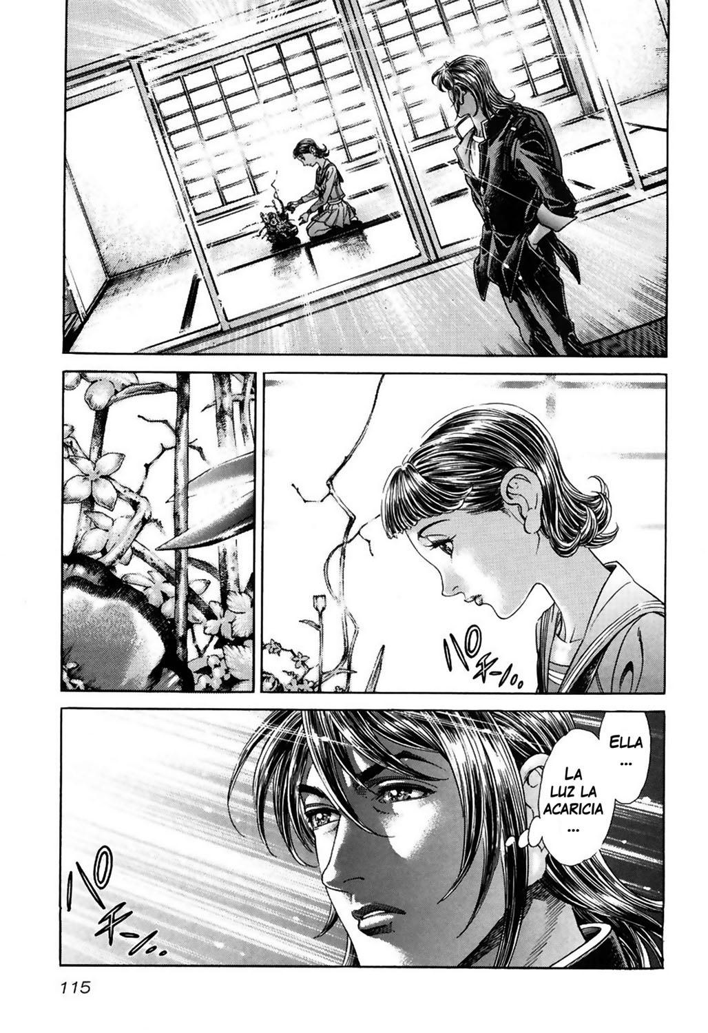 Read Battle Royale ES Manga Online