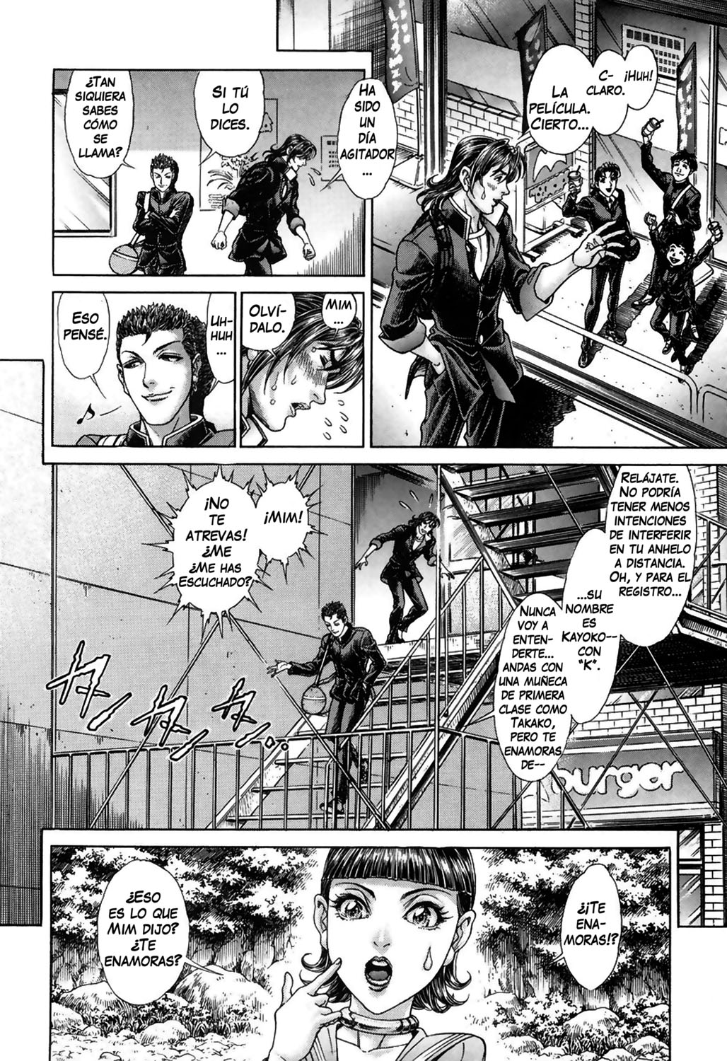 Read Battle Royale ES Manga Online