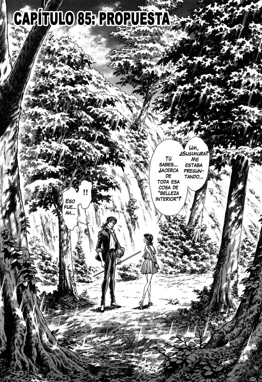 Read Battle Royale ES Manga Online