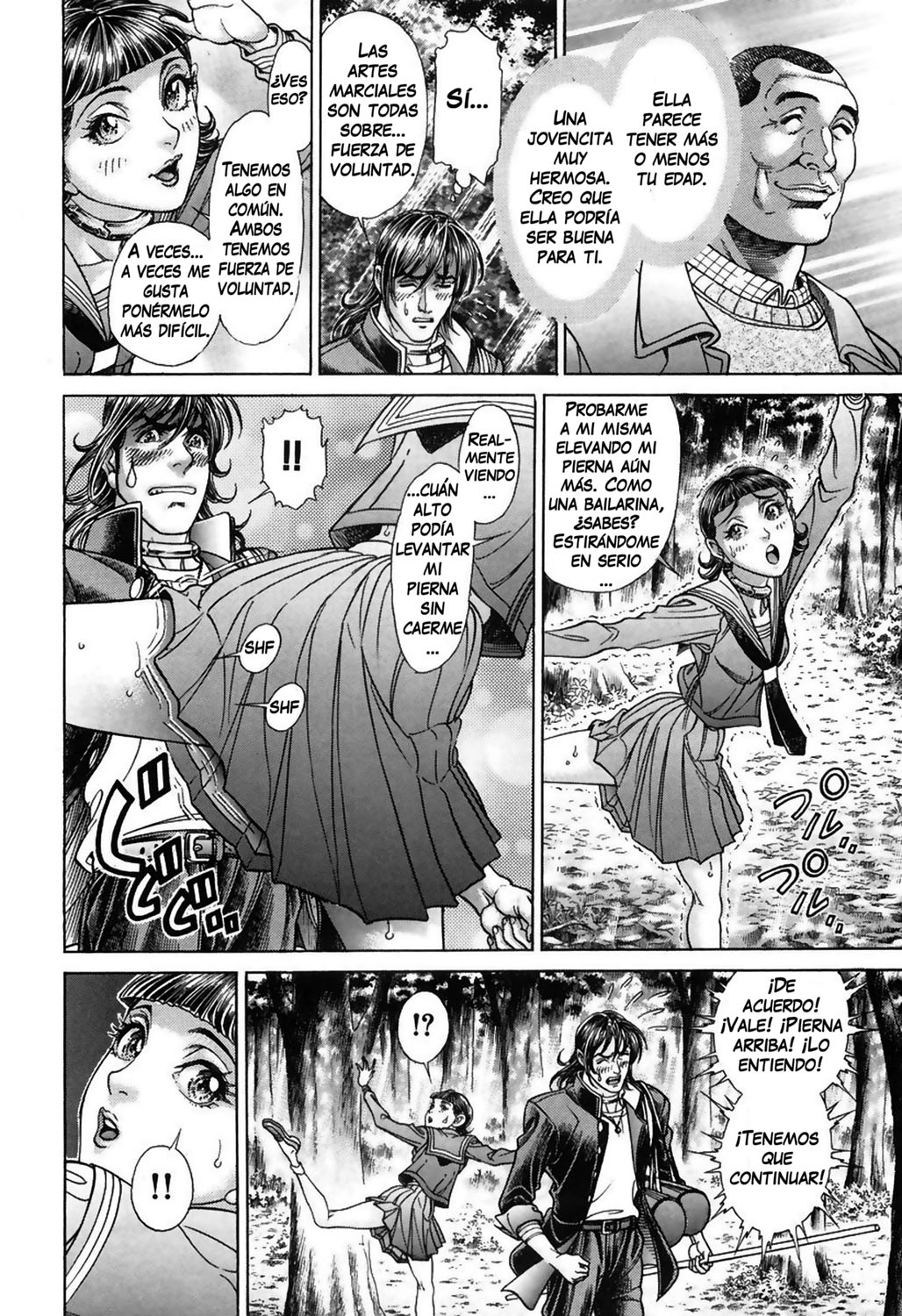 Read Battle Royale ES Manga Online