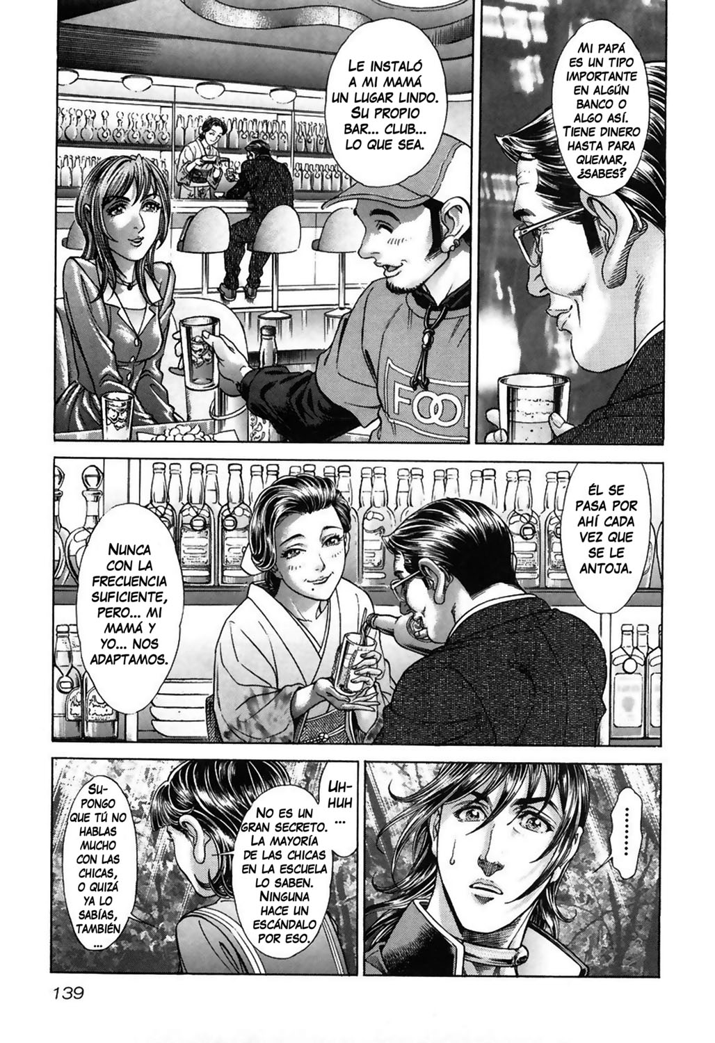 Read Battle Royale ES Manga Online