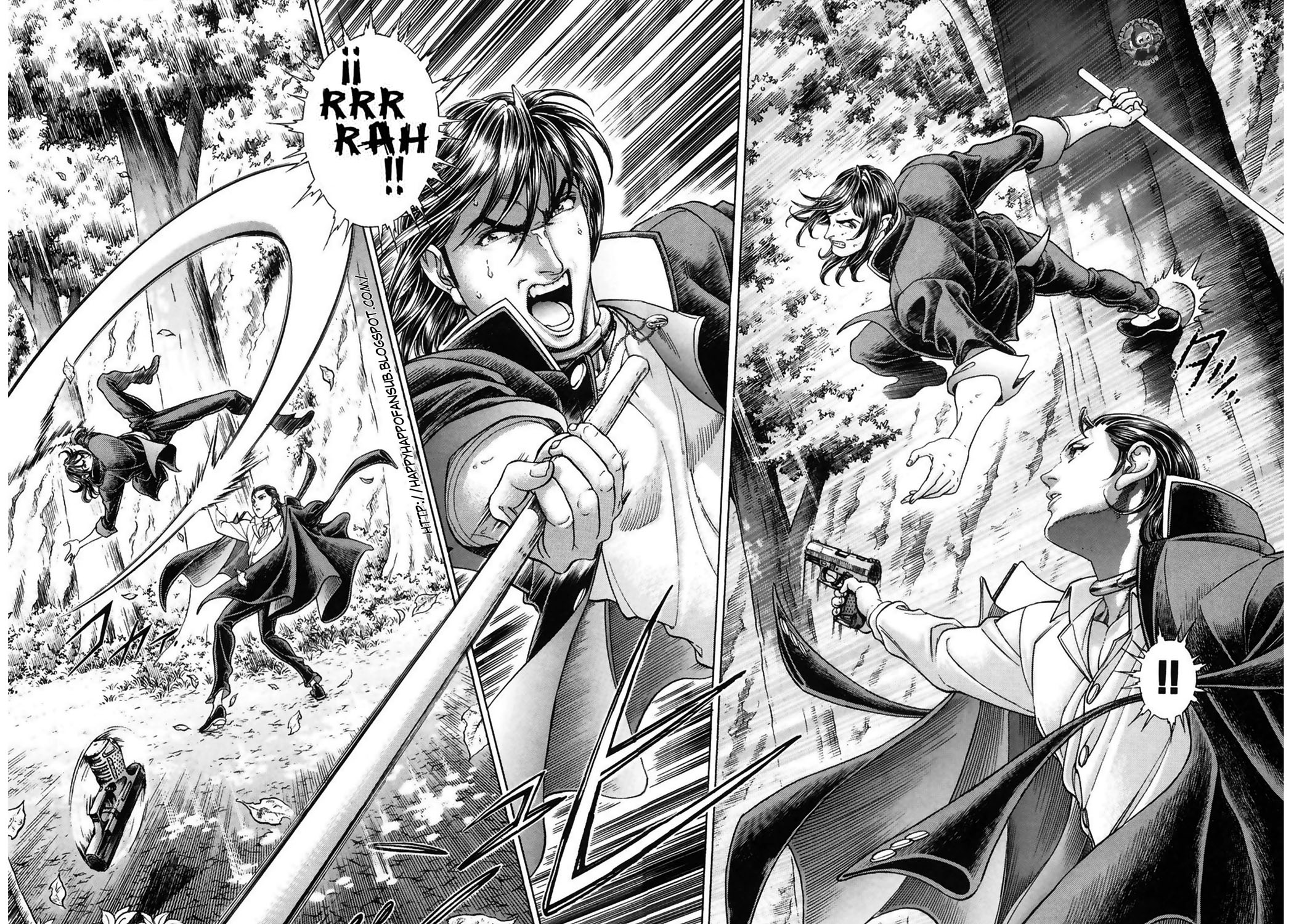 Read Battle Royale ES Manga Online