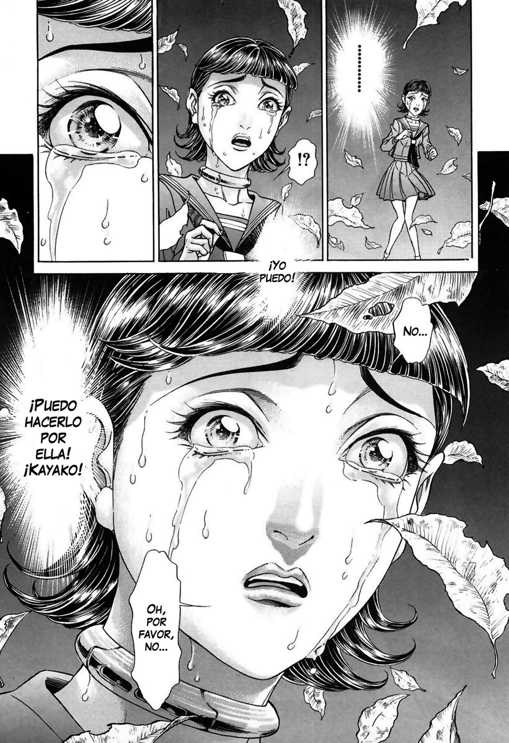 Read Battle Royale ES Manga Online