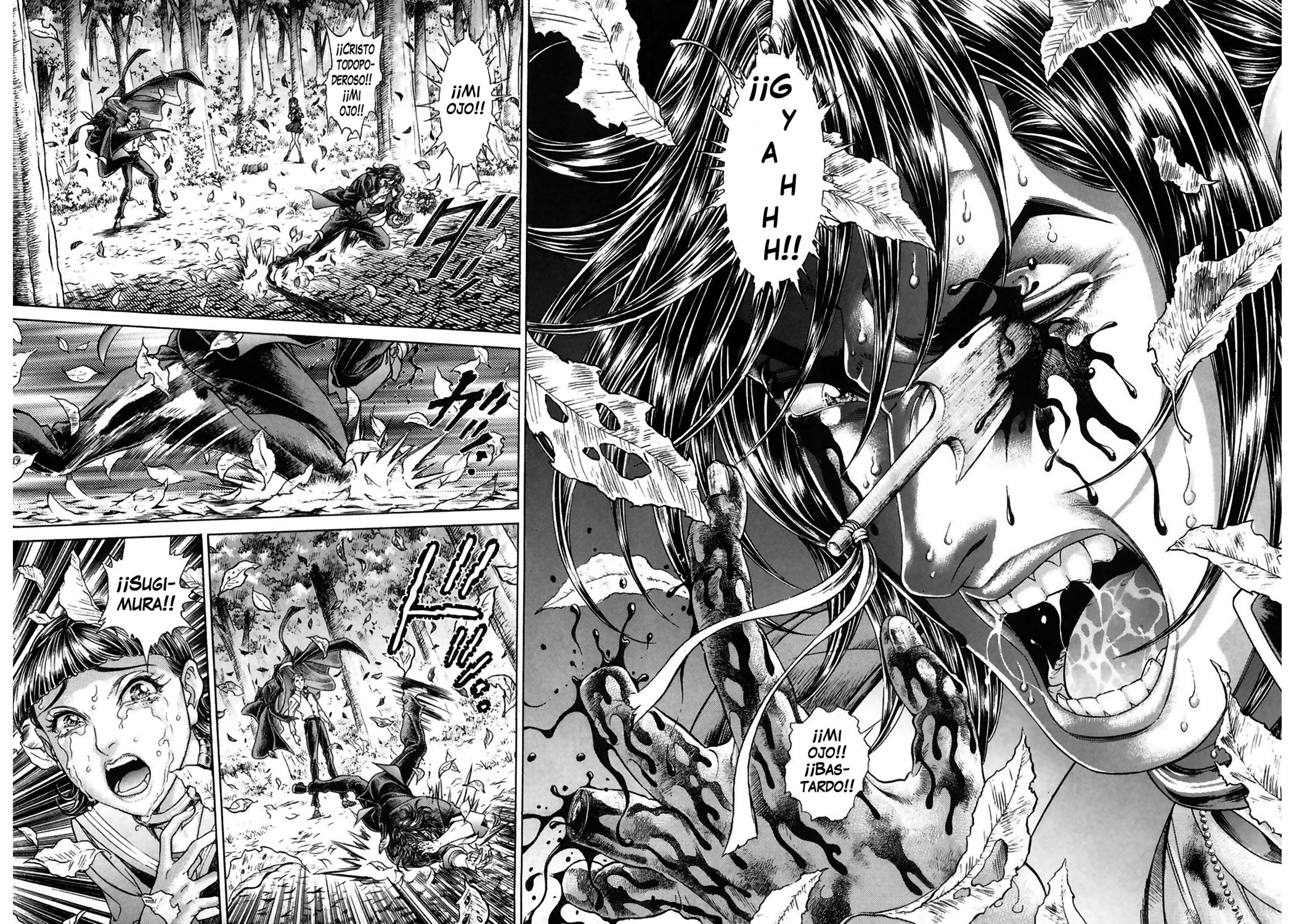 Read Battle Royale ES Manga Online