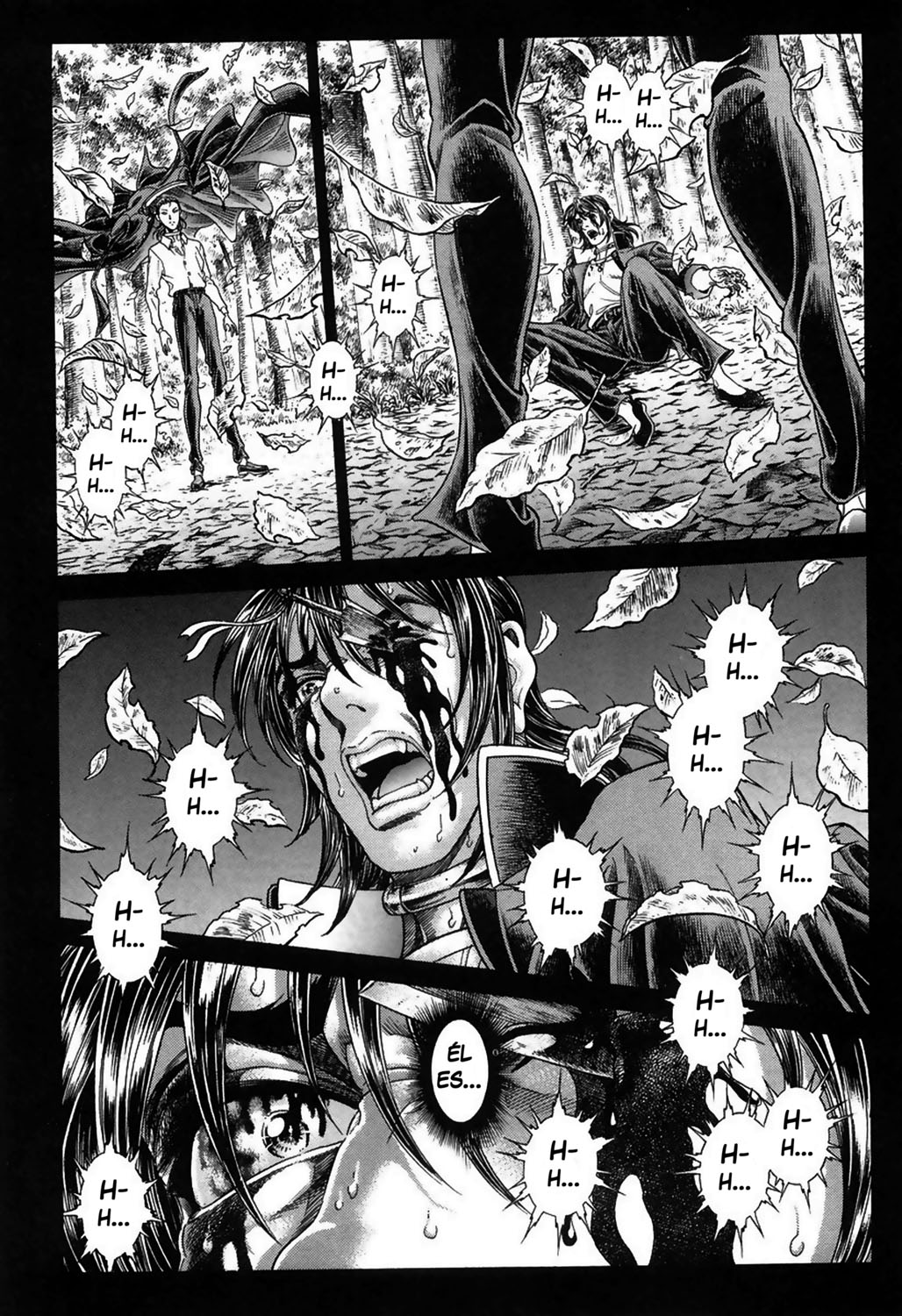 Read Battle Royale ES Manga Online