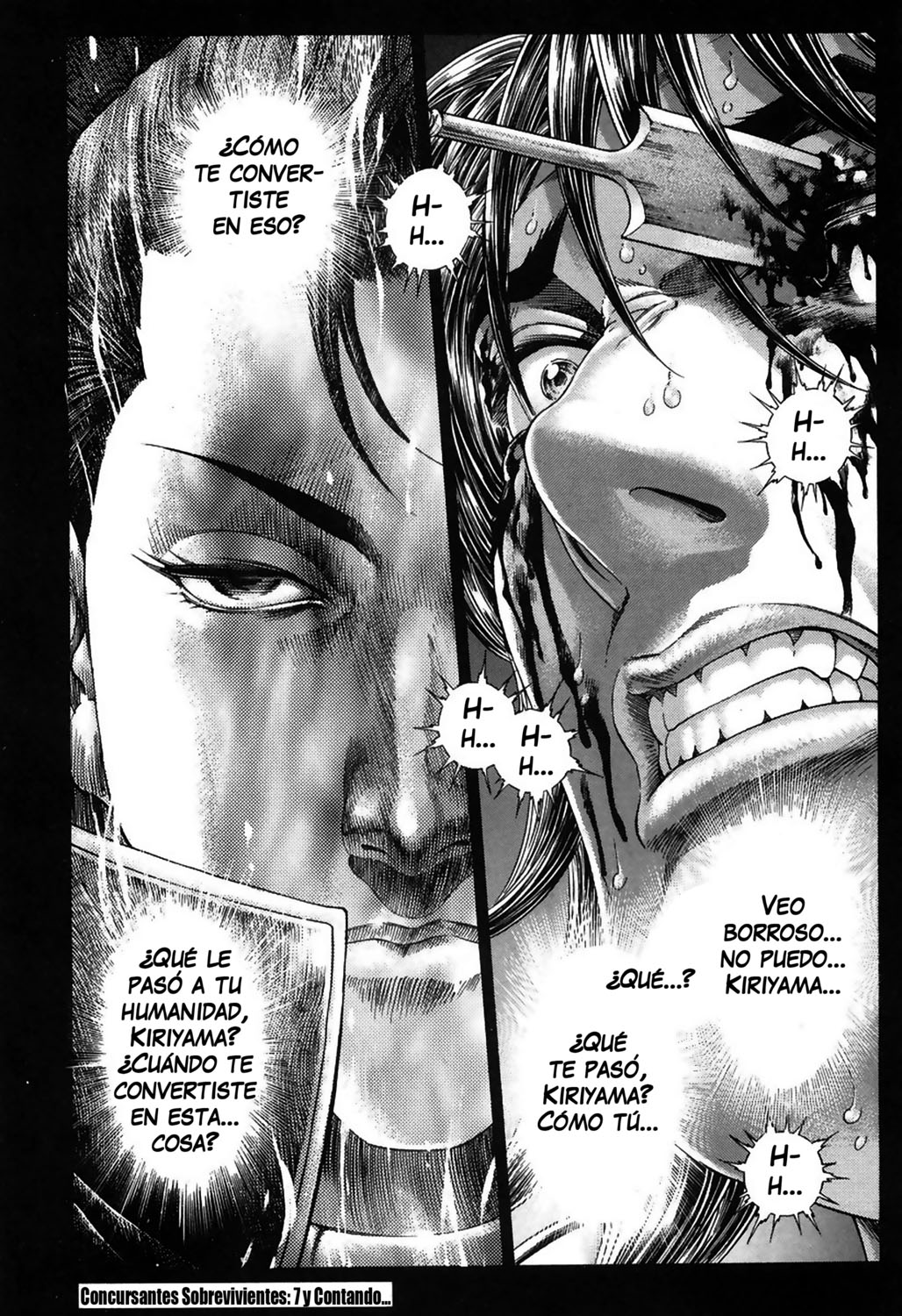 Read Battle Royale ES Manga Online