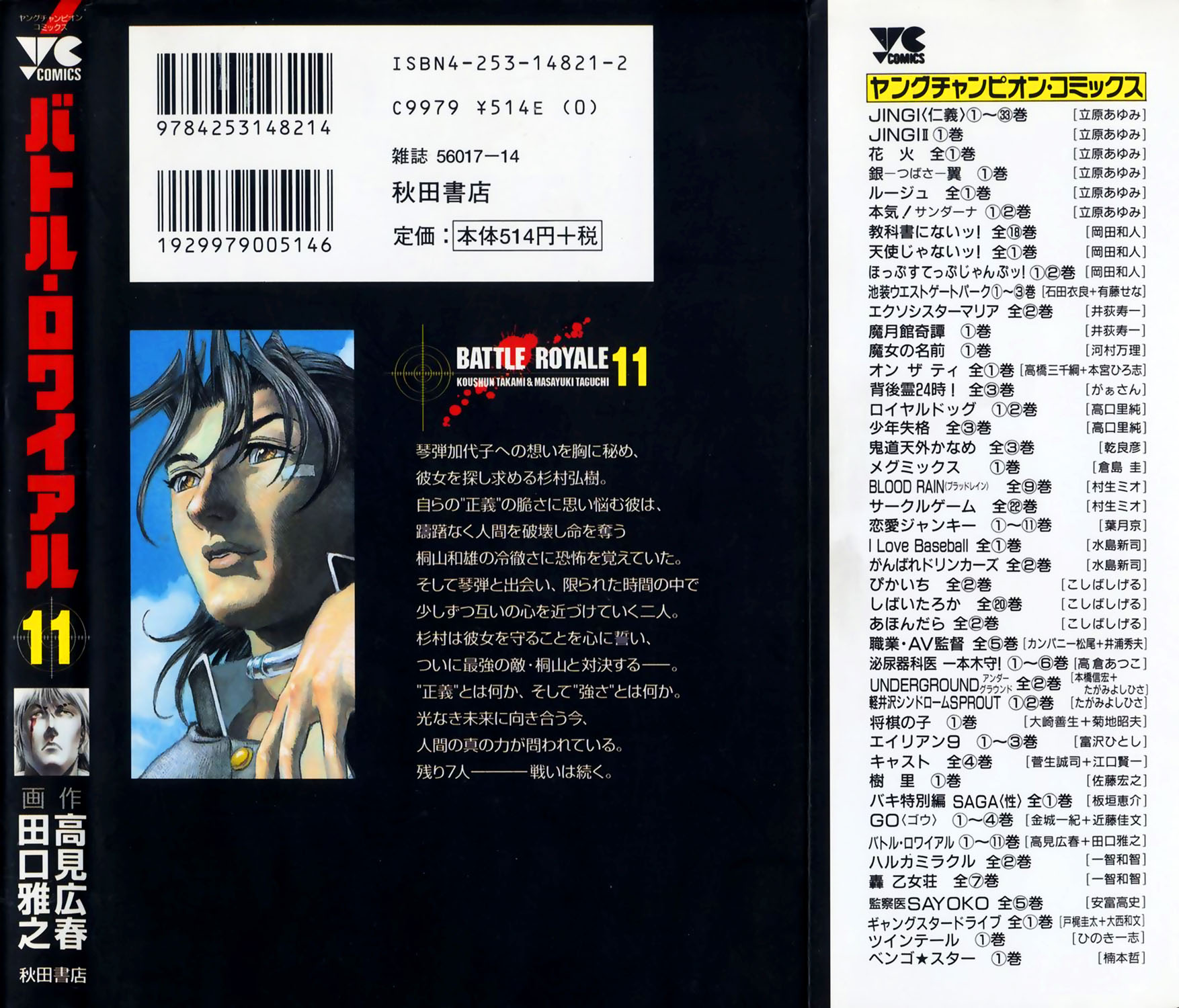 Read Battle Royale ES Manga Online