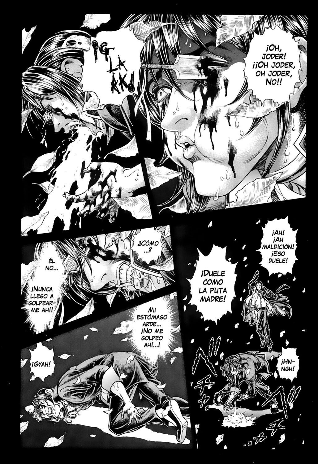 Read Battle Royale ES Manga Online