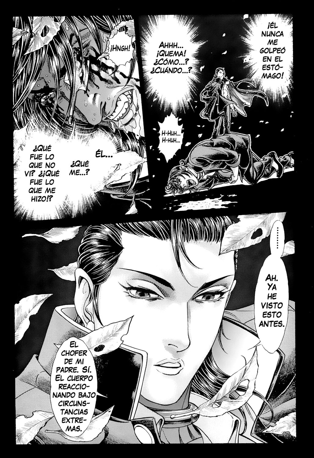 Read Battle Royale ES Manga Online