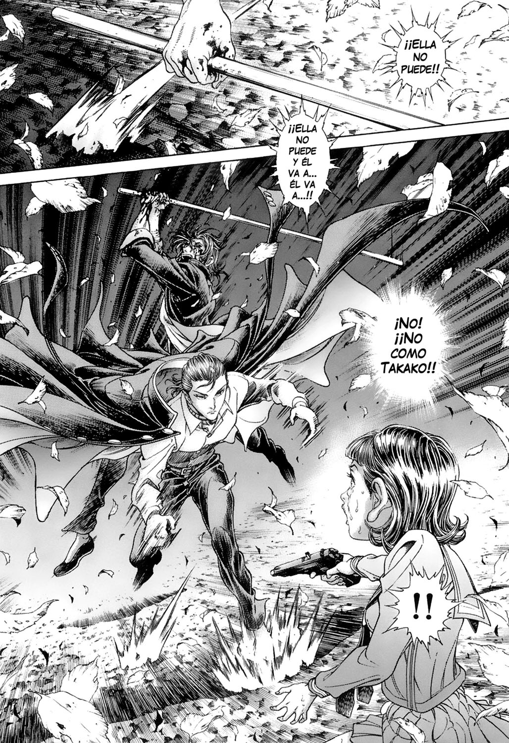Read Battle Royale ES Manga Online