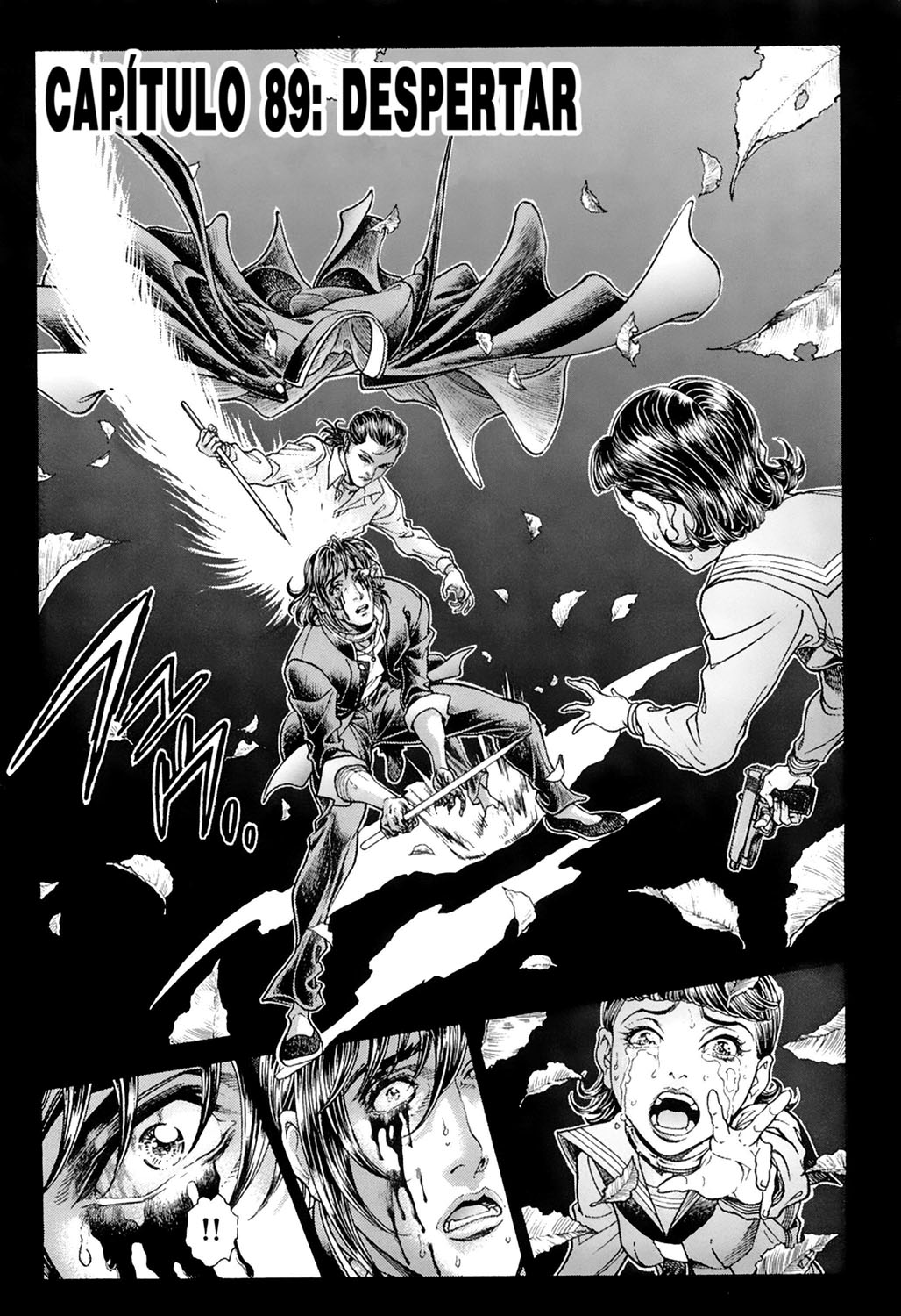 Read Battle Royale ES Manga Online