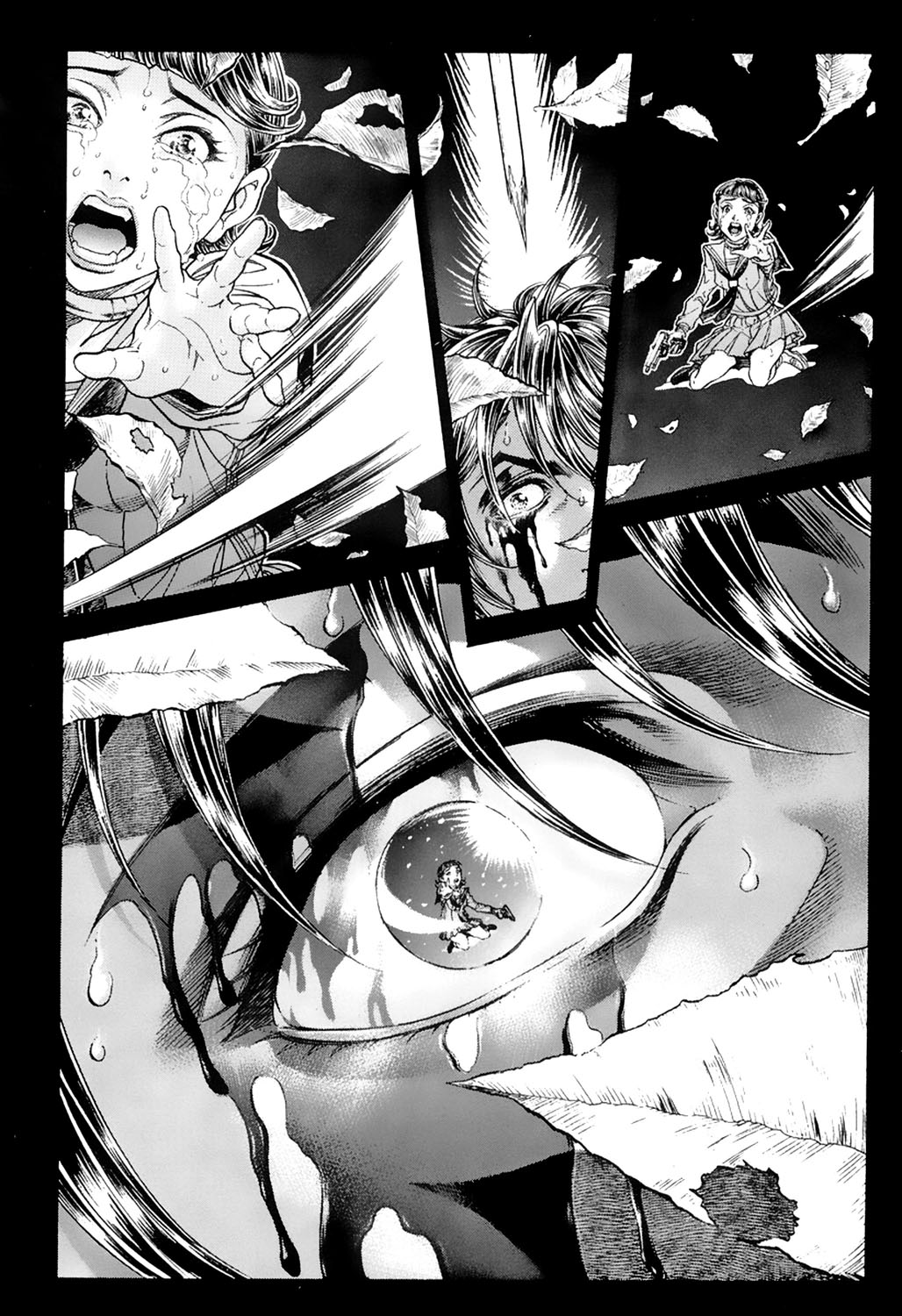 Read Battle Royale ES Manga Online