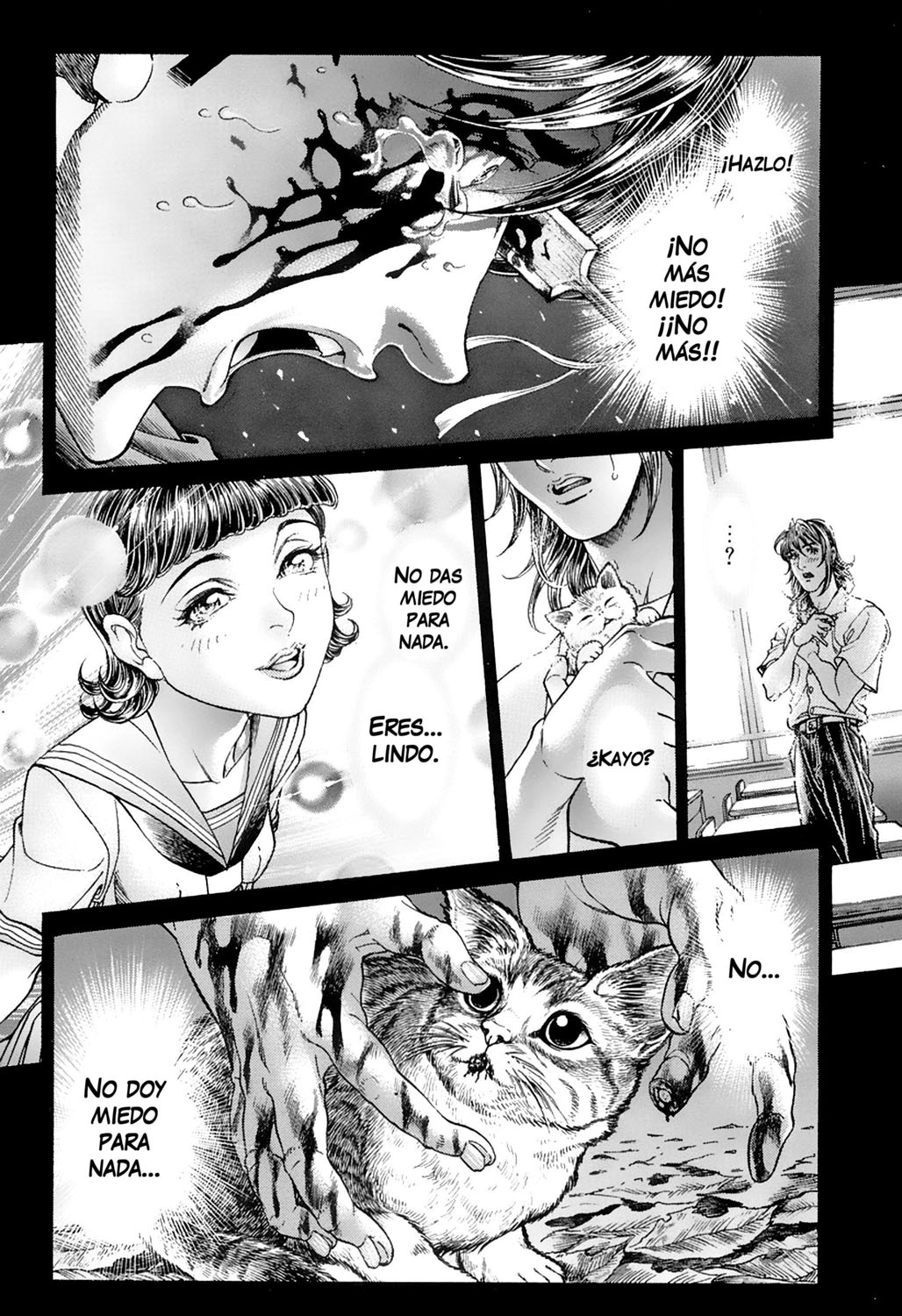 Read Battle Royale ES Manga Online