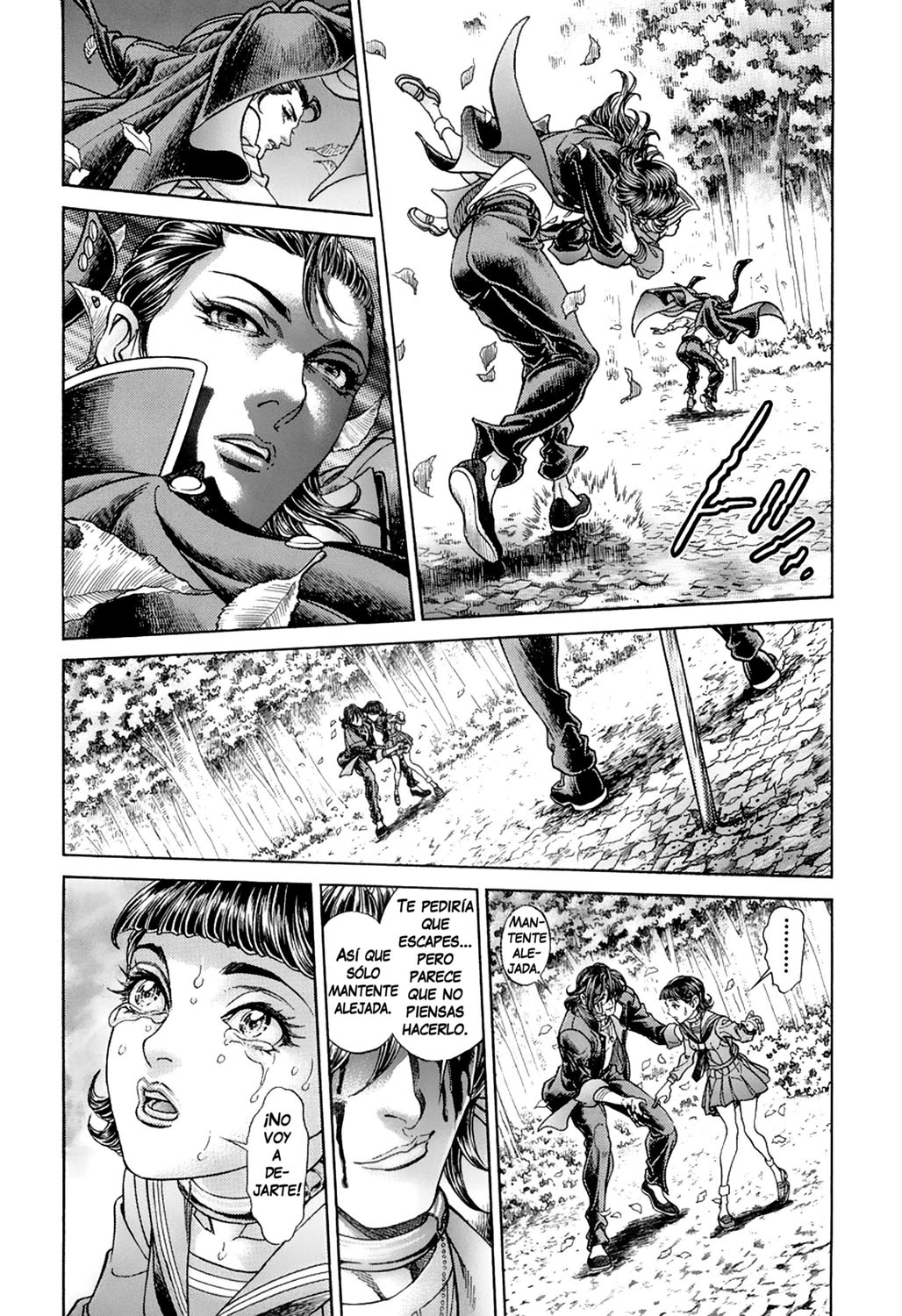 Read Battle Royale ES Manga Online