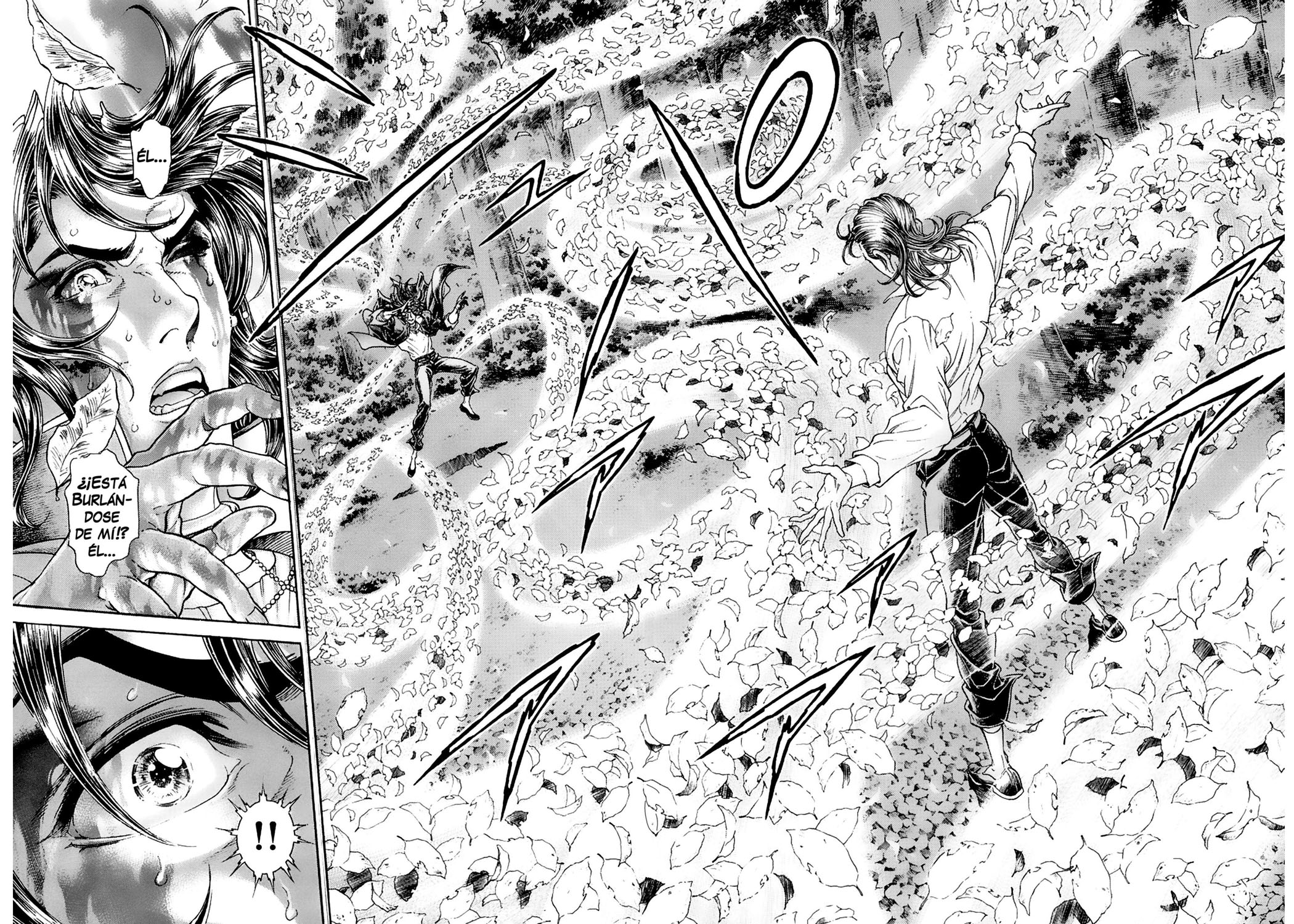 Read Battle Royale ES Manga Online
