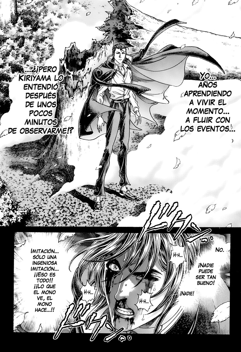 Read Battle Royale ES Manga Online