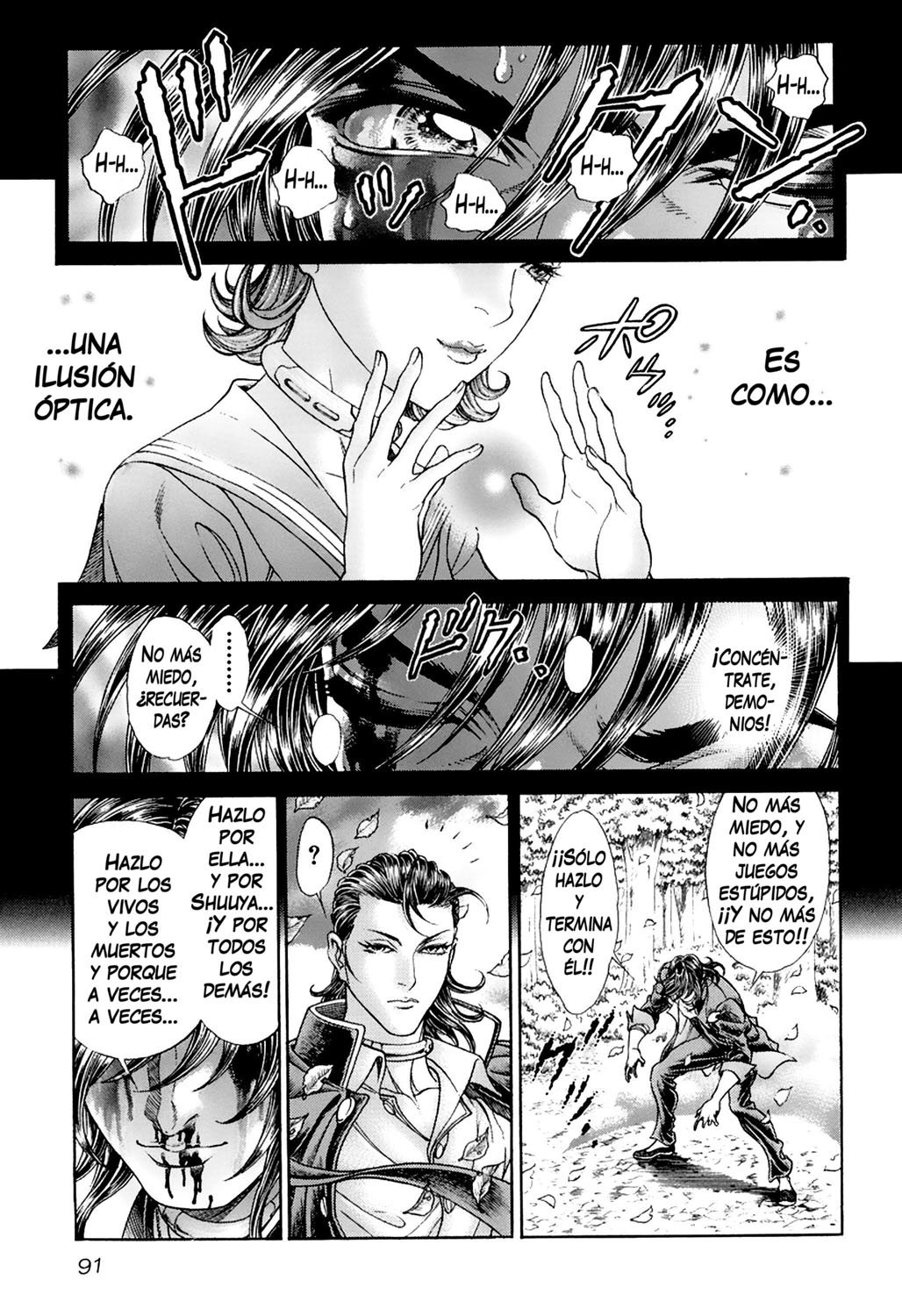 Read Battle Royale ES Manga Online