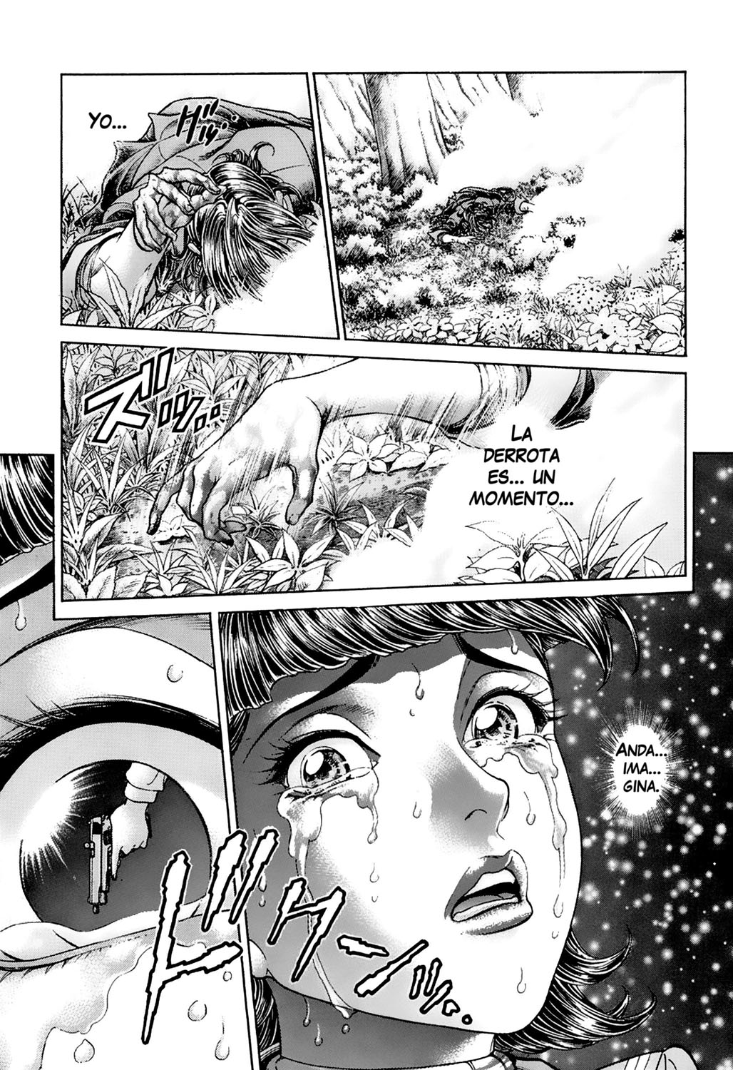 Read Battle Royale ES Manga Online