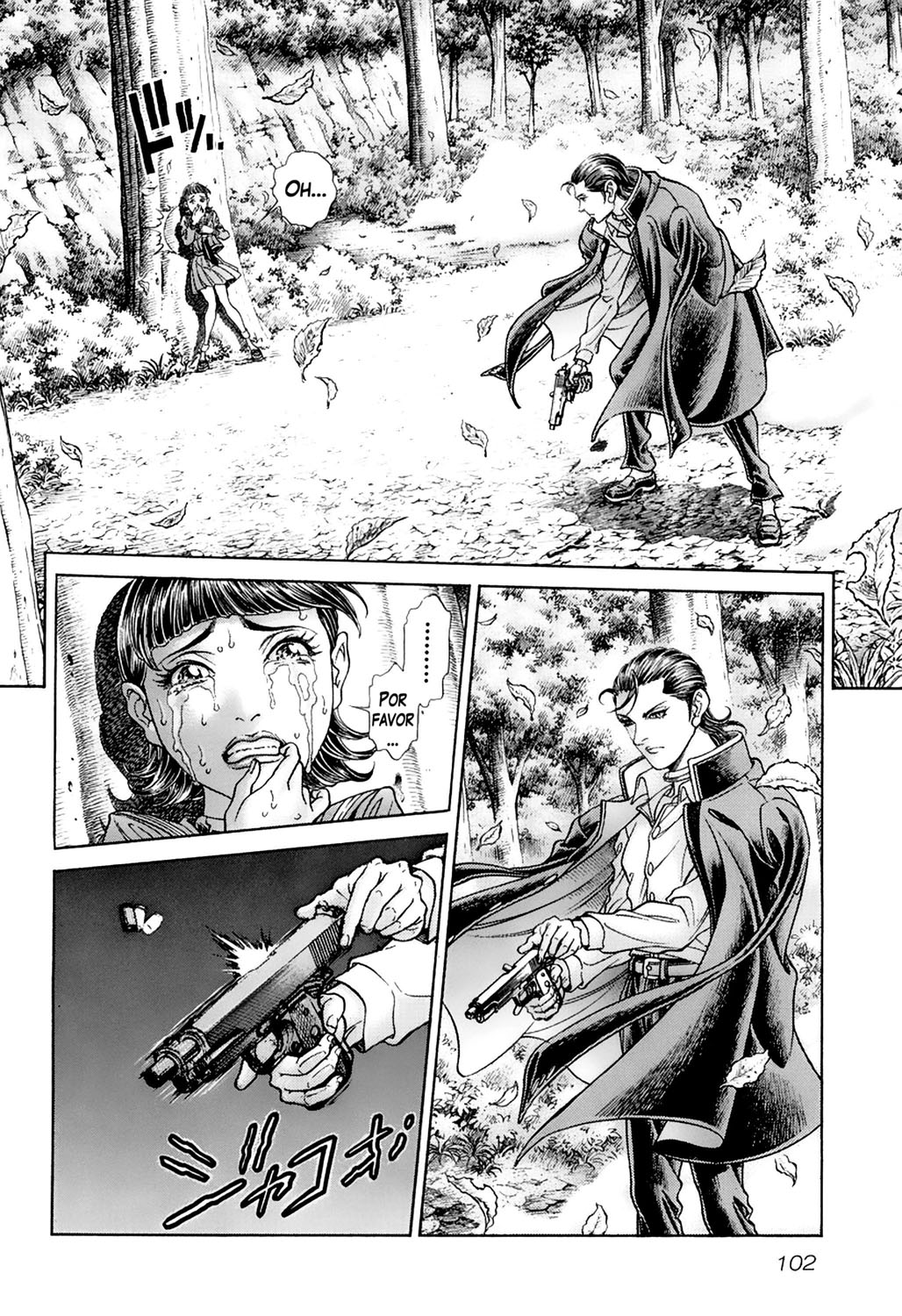 Read Battle Royale ES Manga Online