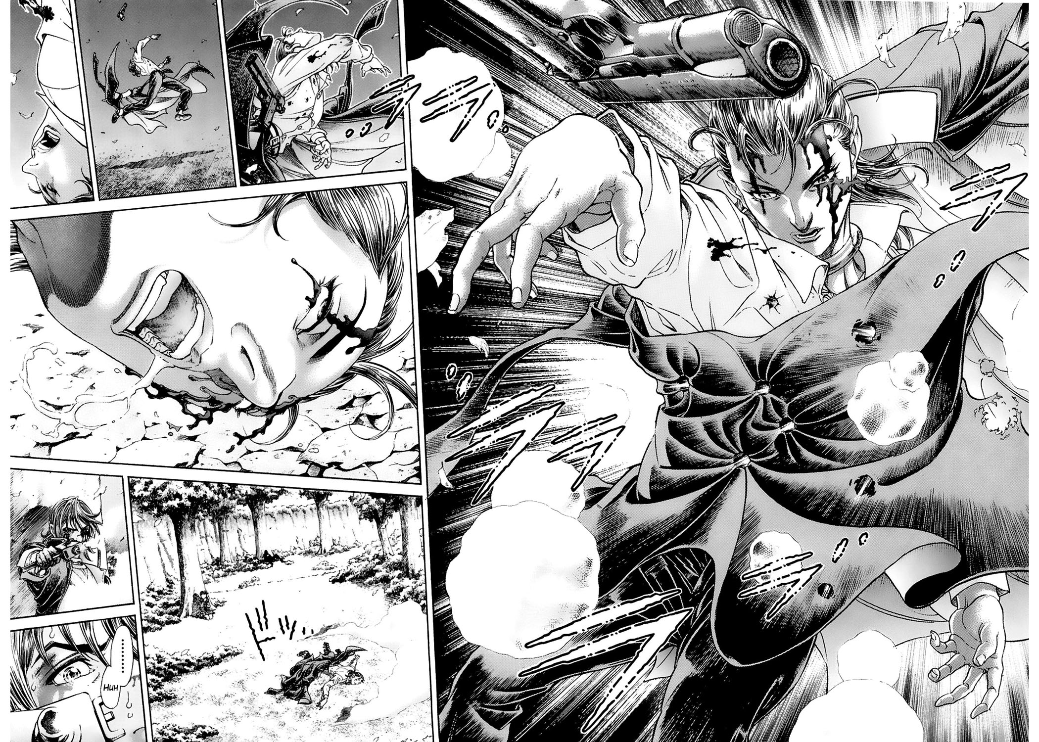 Read Battle Royale ES Manga Online