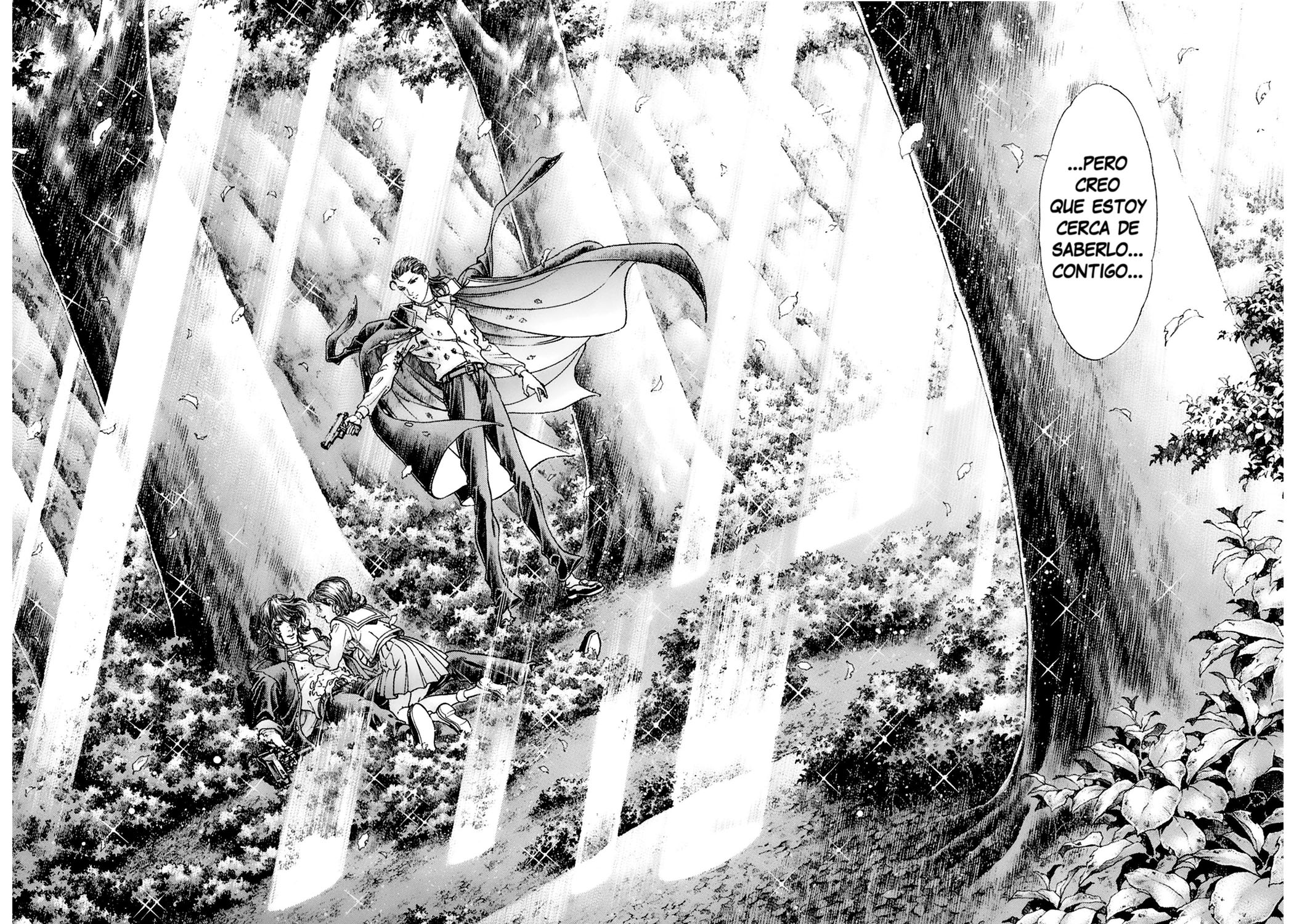 Read Battle Royale ES Manga Online