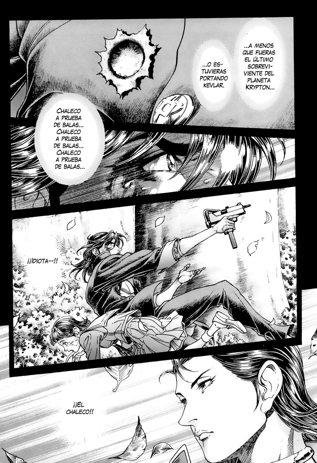 Read Battle Royale ES Manga Online